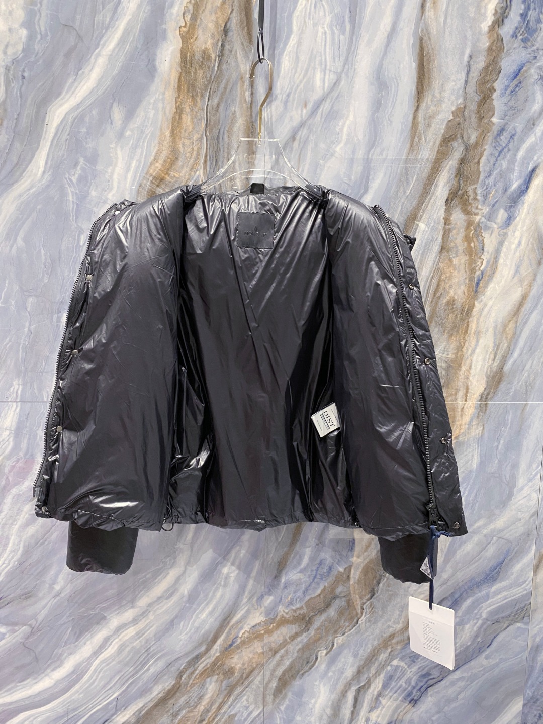 【鹅绒】 Moncler 蒙口 2025秋冬新款🆕羽绒服 原版1:1订制五金配件全进口原版定制 欢迎专柜