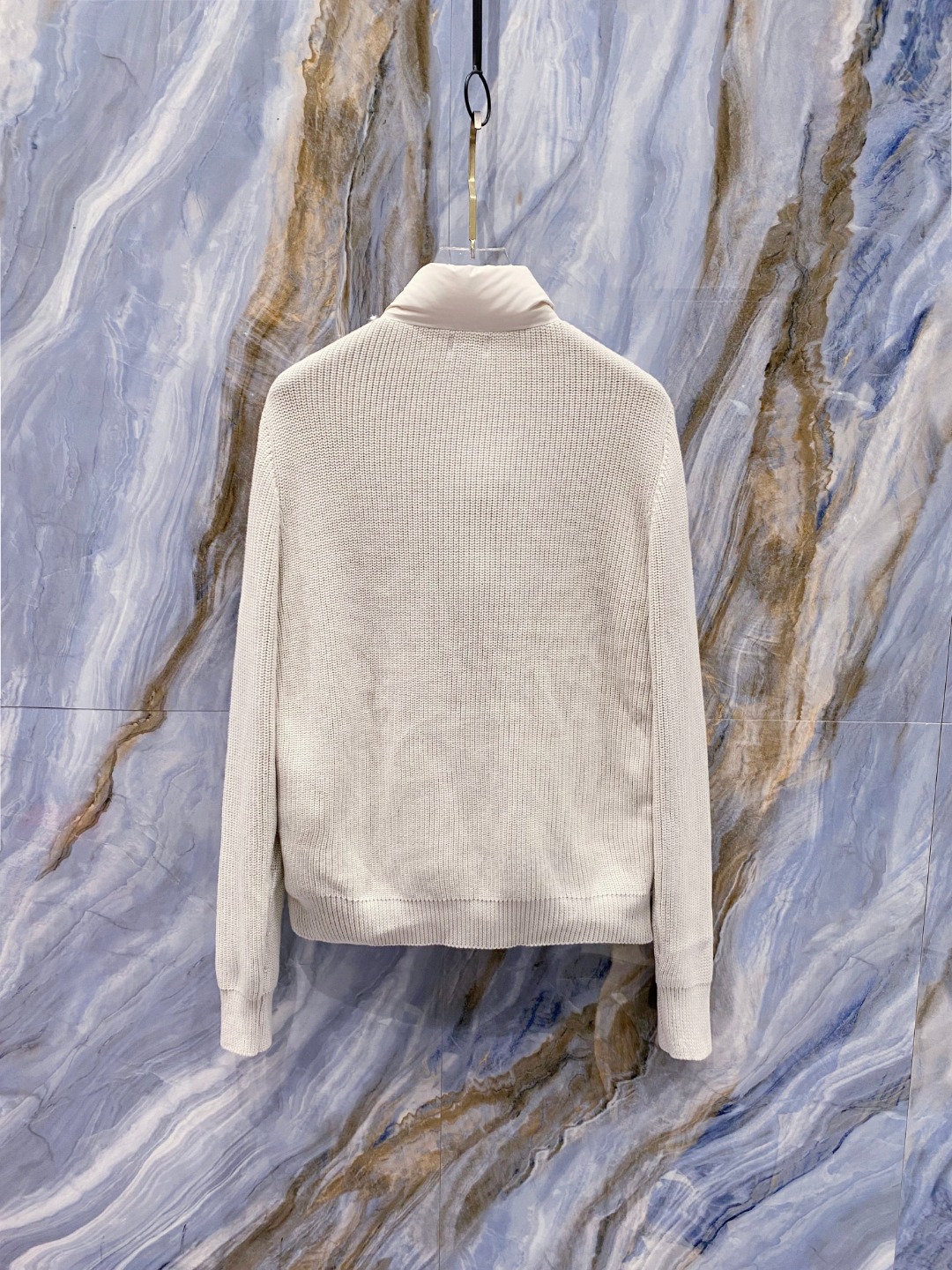 Moncler 蒙口 2025年秋冬新款羽绒服，针织拼接羽绒服采用新国标95白鸭绒，秋冬新品内搭神器！在