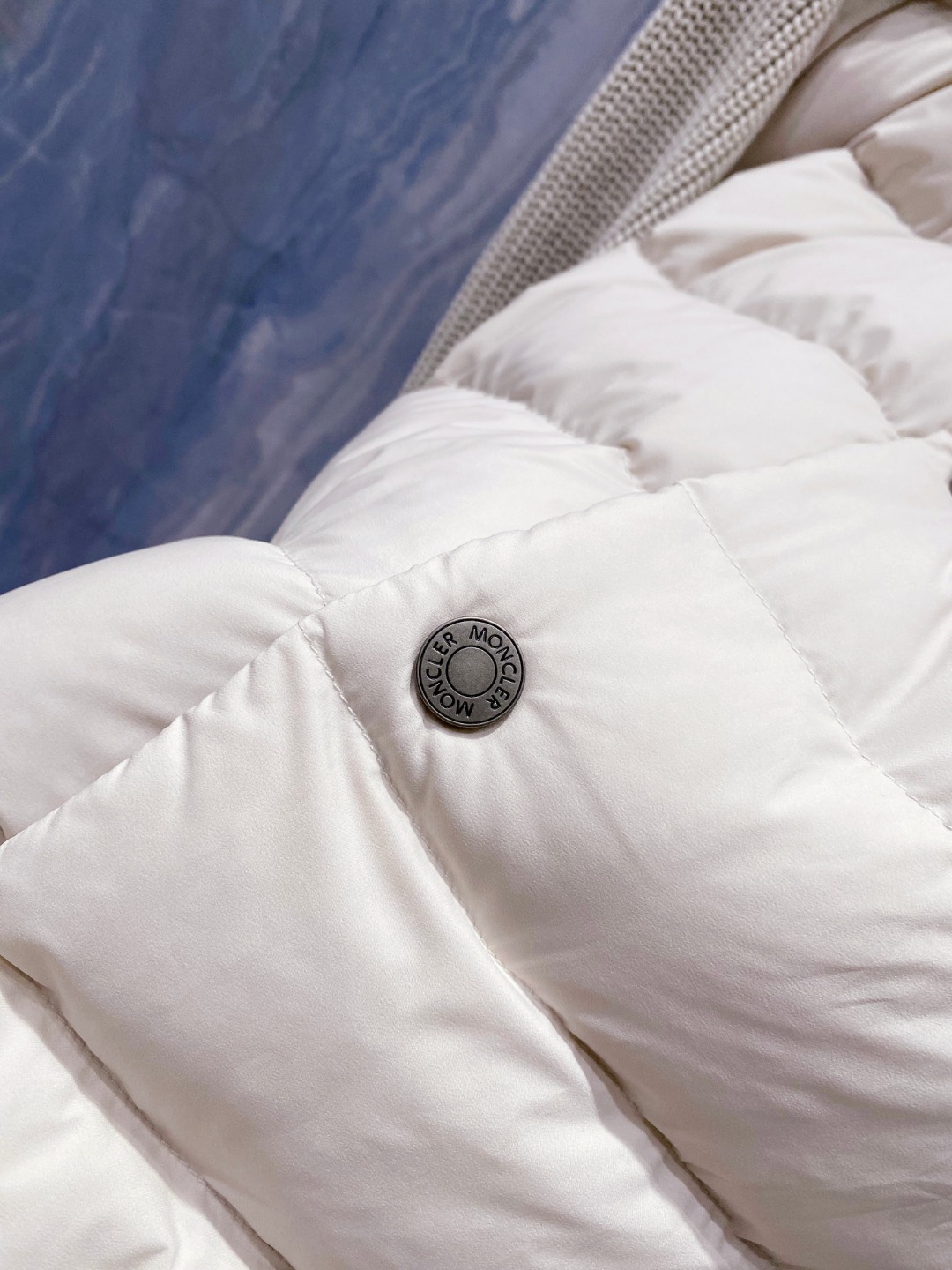 Moncler 蒙口 2025年秋冬新款羽绒服，针织拼接羽绒服采用新国标95白鸭绒，秋冬新品内搭神器！在