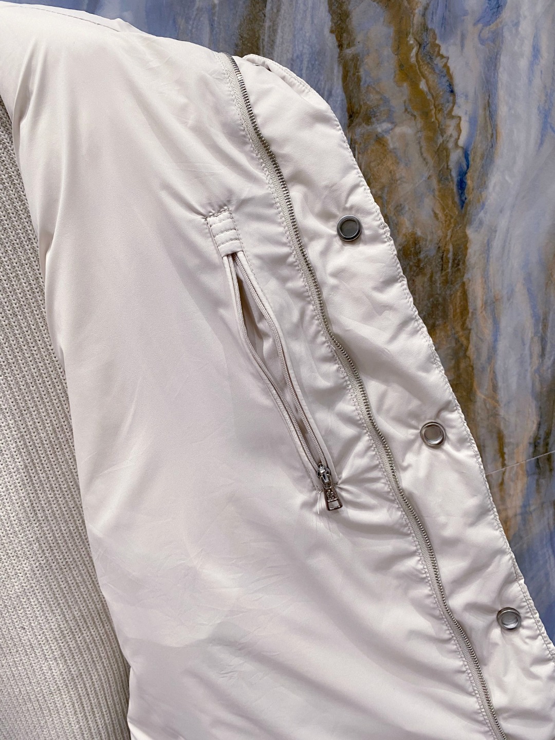 Moncler 蒙口 2025年秋冬新款羽绒服，针织拼接羽绒服采用新国标95白鸭绒，秋冬新品内搭神器！在