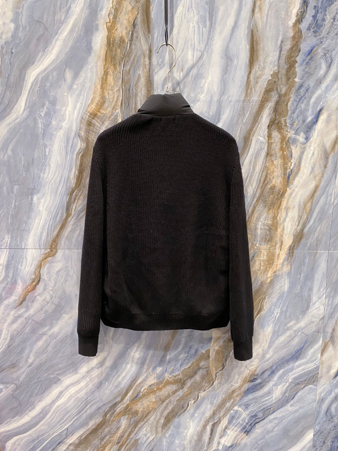 Moncler 蒙口 2025年秋冬新款羽绒服，针织拼接羽绒服采用新国标95白鸭绒，秋冬新品内搭神器！在