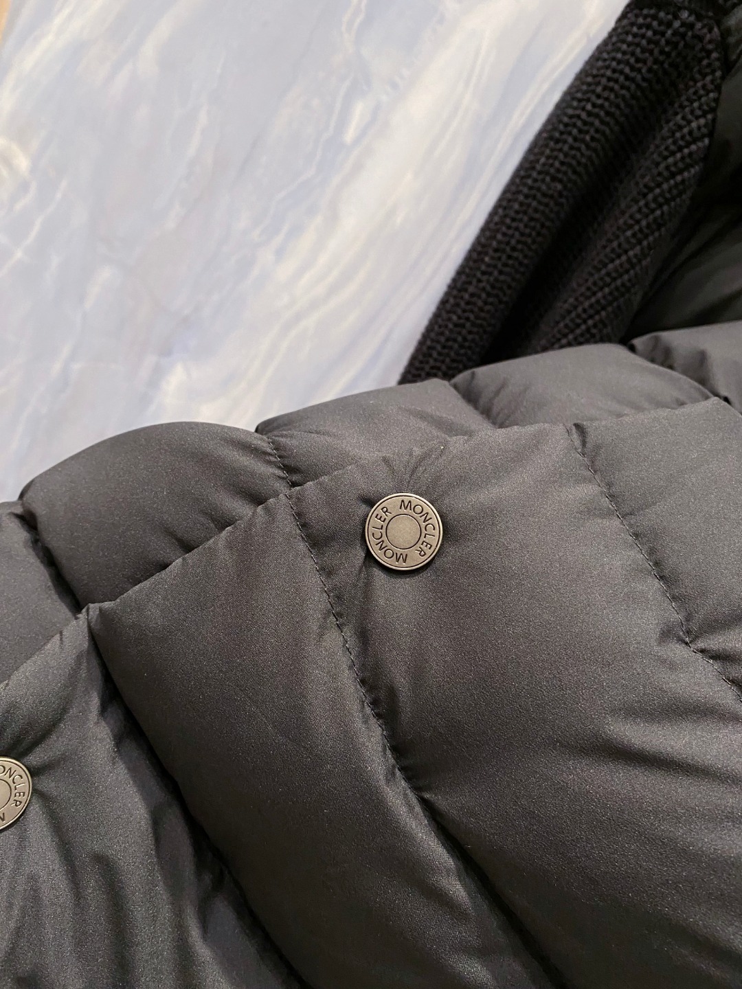 Moncler 蒙口 2025年秋冬新款羽绒服，针织拼接羽绒服采用新国标95白鸭绒，秋冬新品内搭神器！在