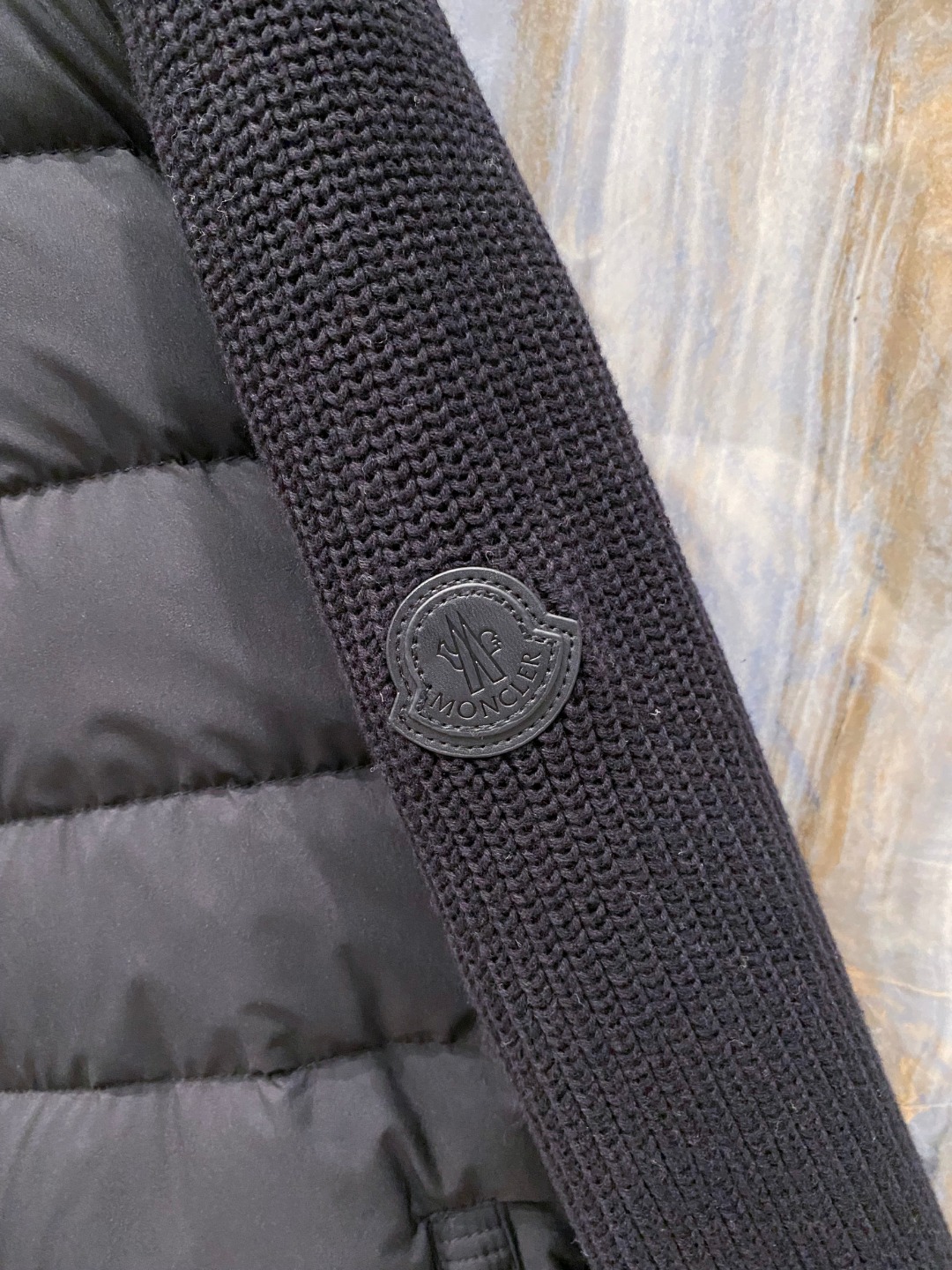 Moncler 蒙口 2025年秋冬新款羽绒服，针织拼接羽绒服采用新国标95白鸭绒，秋冬新品内搭神器！在