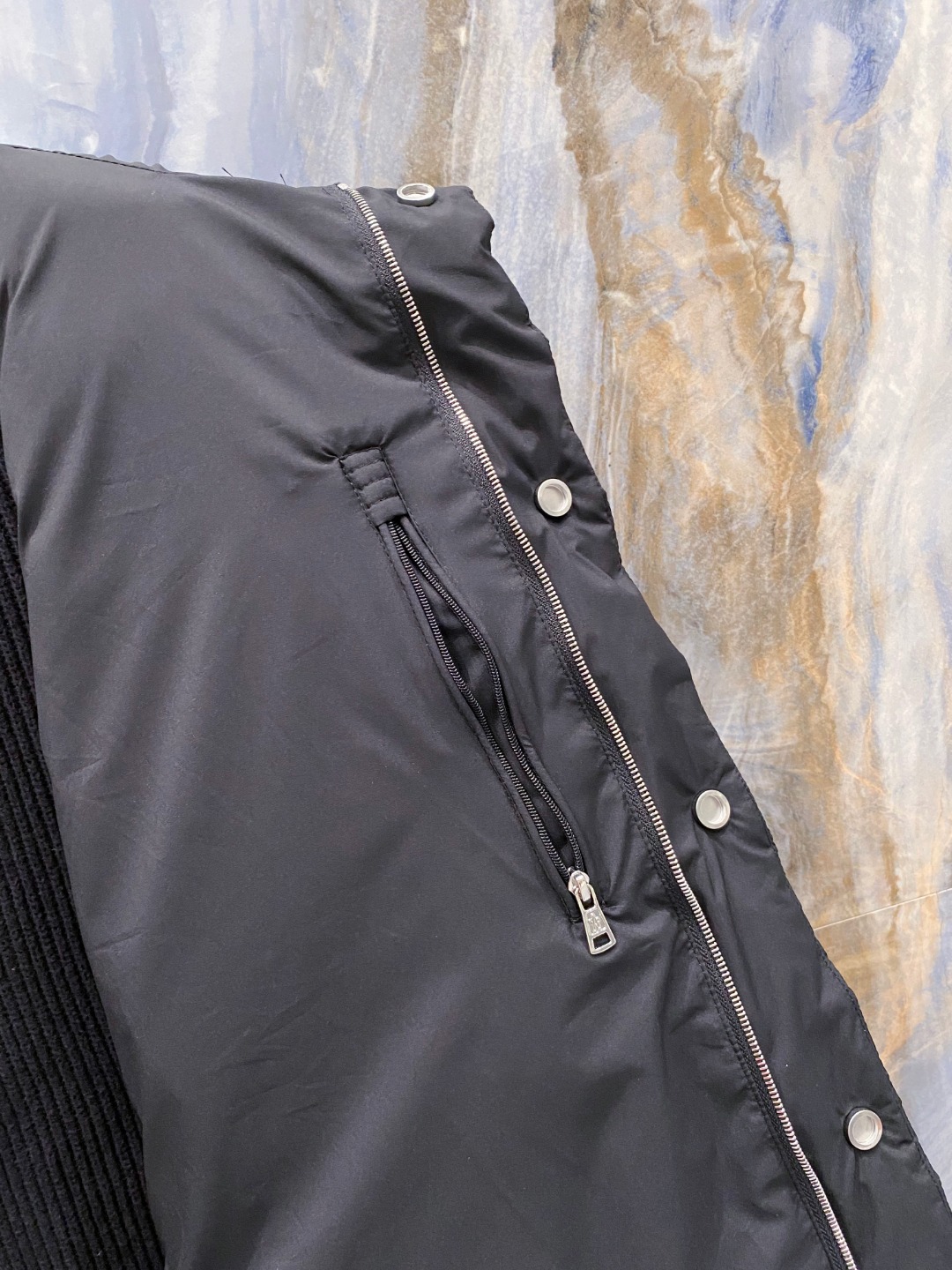 Moncler 蒙口 2025年秋冬新款羽绒服，针织拼接羽绒服采用新国标95白鸭绒，秋冬新品内搭神器！在