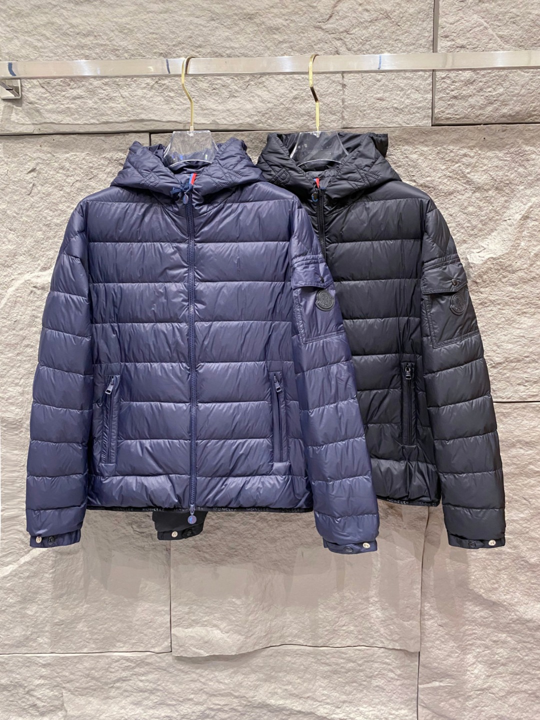 【鹅绒】Moncler 蒙口【原单羽绒服】❄️2025 年冬季新款男士连帽羽绒服外套，鹅绒羽绒服高品质设