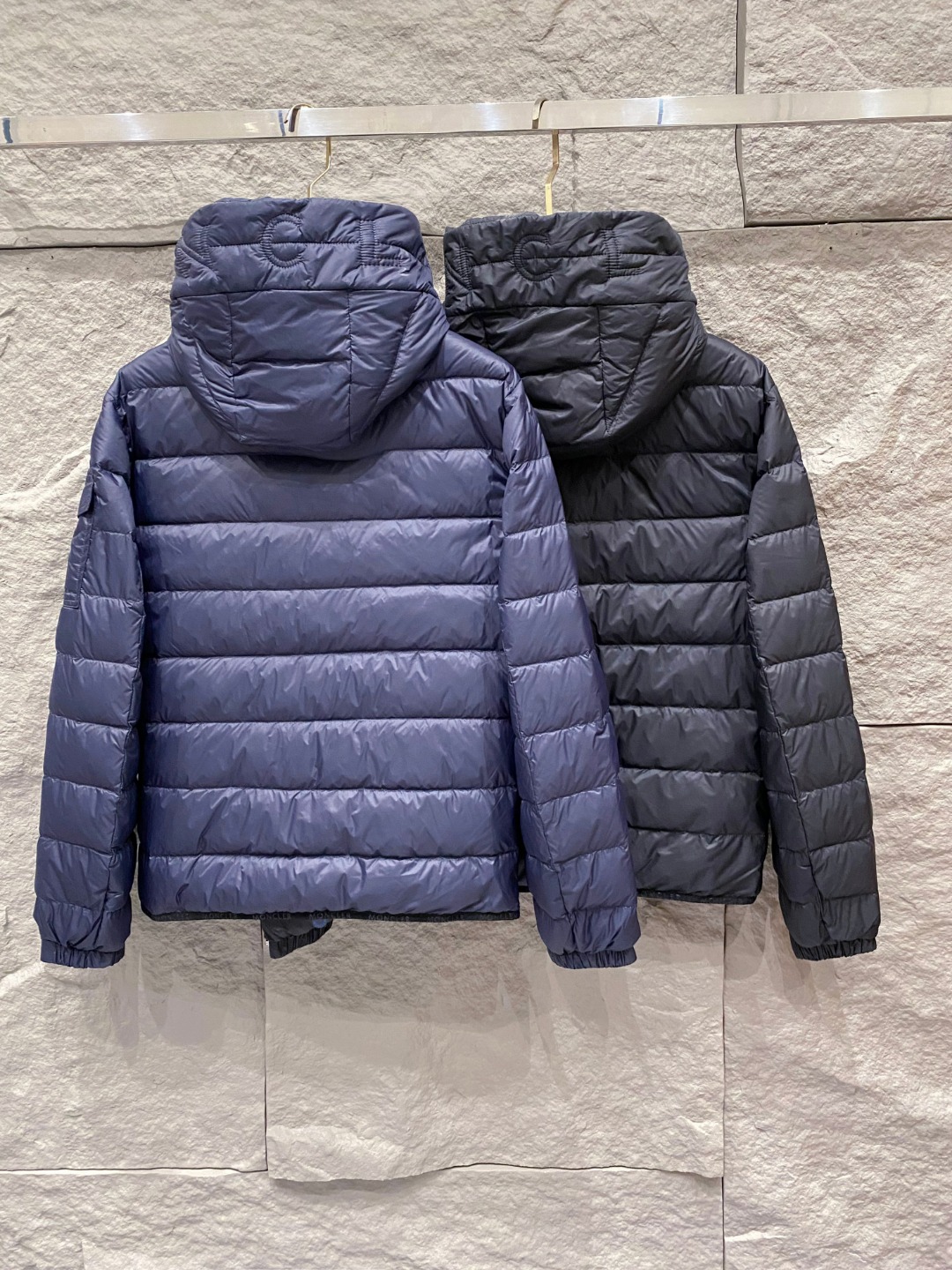【鹅绒】Moncler 蒙口【原单羽绒服】❄️2025 年冬季新款男士连帽羽绒服外套，鹅绒羽绒服高品质设