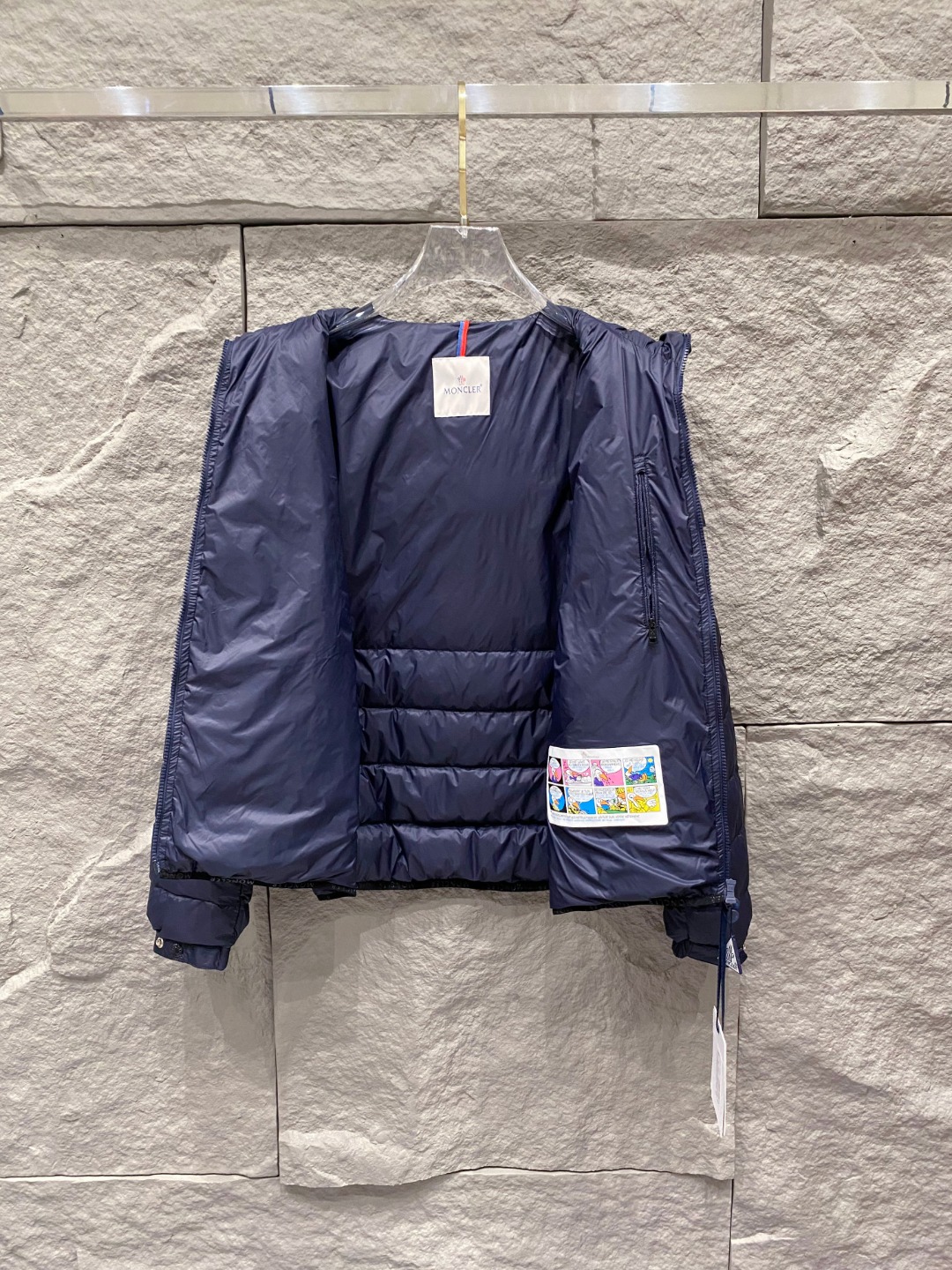 【鹅绒】Moncler 蒙口【原单羽绒服】❄️2025 年冬季新款男士连帽羽绒服外套，鹅绒羽绒服高品质设