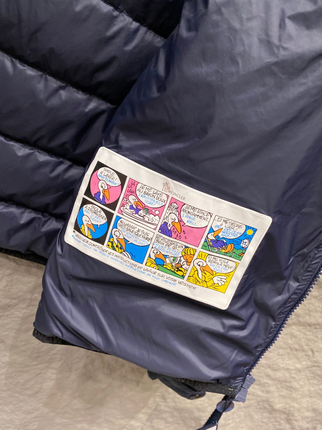 【鹅绒】Moncler 蒙口【原单羽绒服】❄️2025 年冬季新款男士连帽羽绒服外套，鹅绒羽绒服高品质设