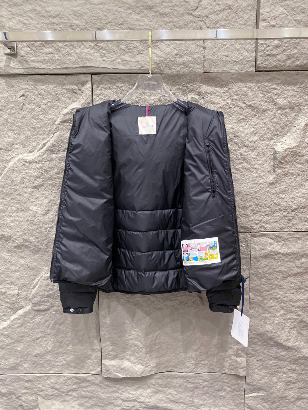 【鹅绒】Moncler 蒙口【原单羽绒服】❄️2025 年冬季新款男士连帽羽绒服外套，鹅绒羽绒服高品质设
