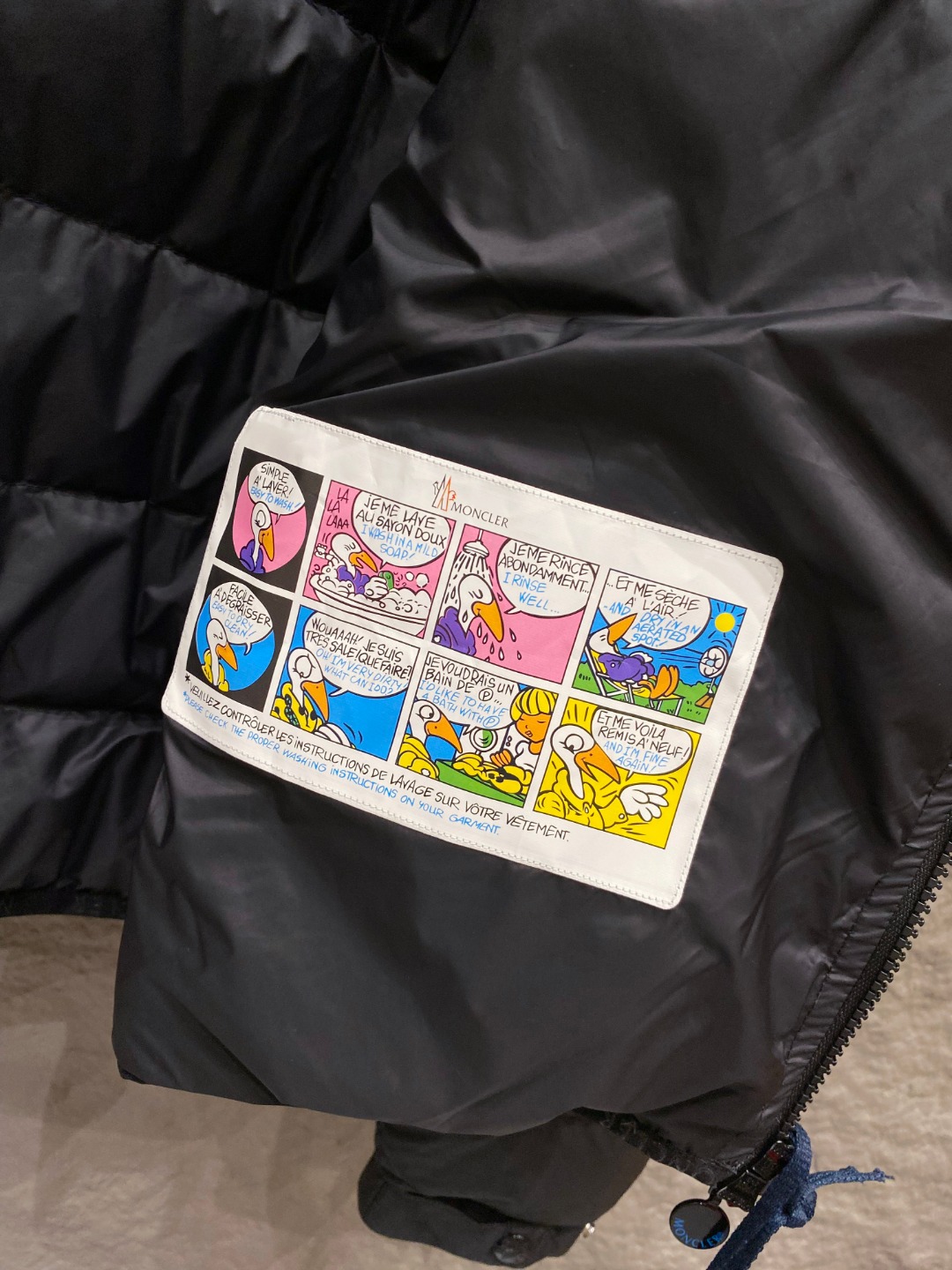 【鹅绒】Moncler 蒙口【原单羽绒服】❄️2025 年冬季新款男士连帽羽绒服外套，鹅绒羽绒服高品质设