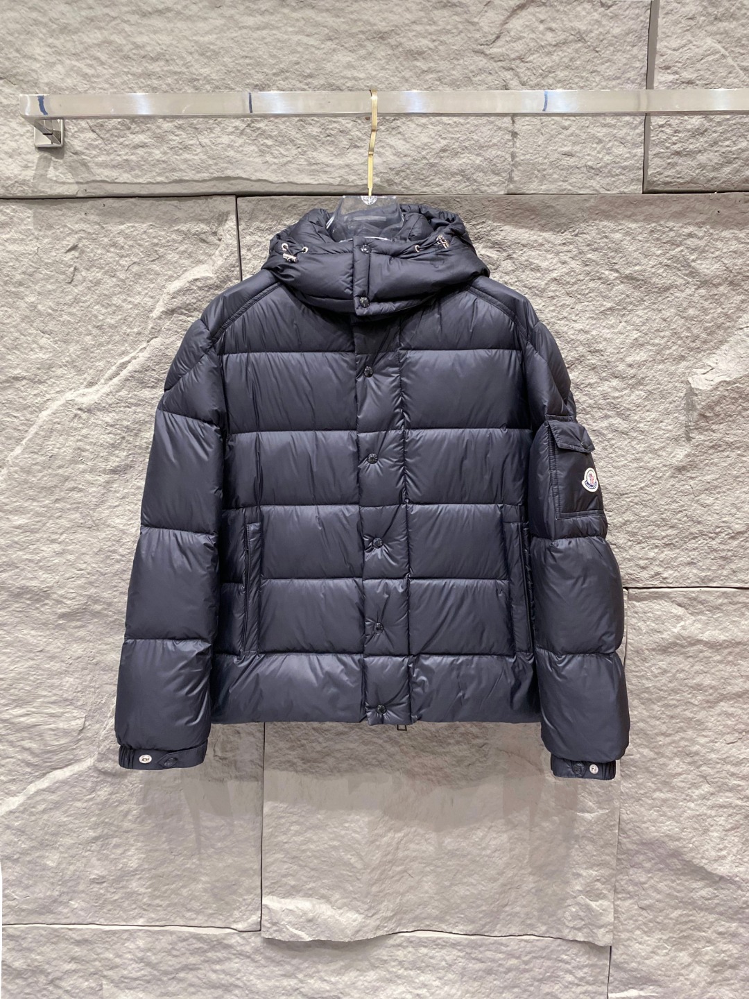 【鹅绒】 Moncler 蒙口 2025秋冬新款🆕羽绒服 原版1:1订制五金配件全进口原版定制 欢迎专柜