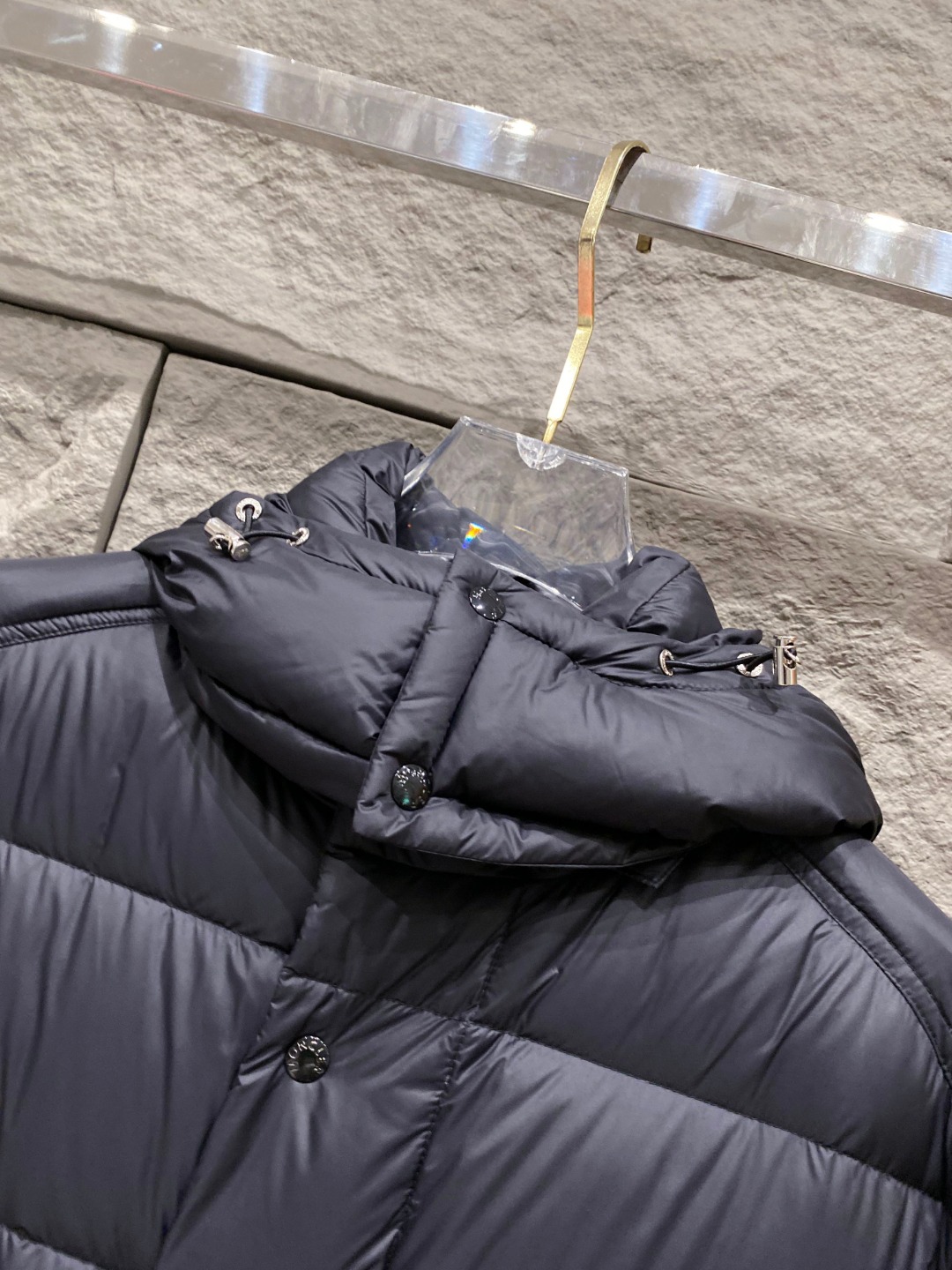 【鹅绒】 Moncler 蒙口 2025秋冬新款🆕羽绒服 原版1:1订制五金配件全进口原版定制 欢迎专柜