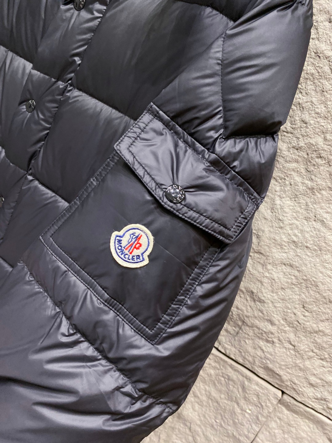 【鹅绒】 Moncler 蒙口 2025秋冬新款🆕羽绒服 原版1:1订制五金配件全进口原版定制 欢迎专柜
