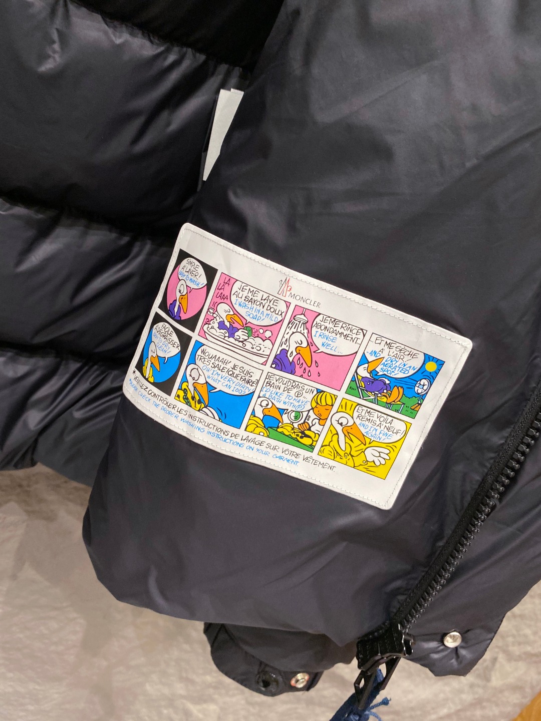 【鹅绒】 Moncler 蒙口 2025秋冬新款🆕羽绒服 原版1:1订制五金配件全进口原版定制 欢迎专柜