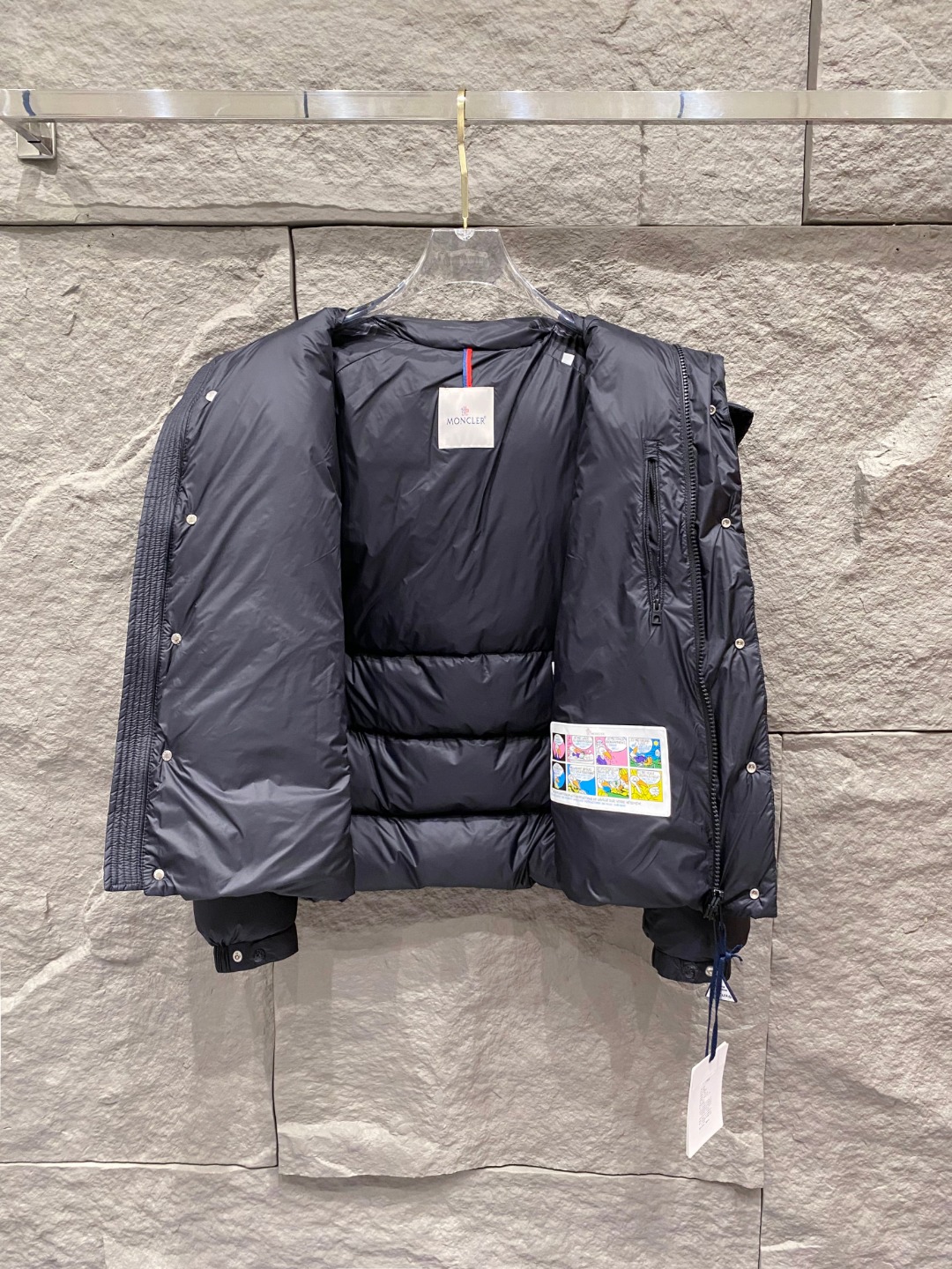 【鹅绒】 Moncler 蒙口 2025秋冬新款🆕羽绒服 原版1:1订制五金配件全进口原版定制 欢迎专柜