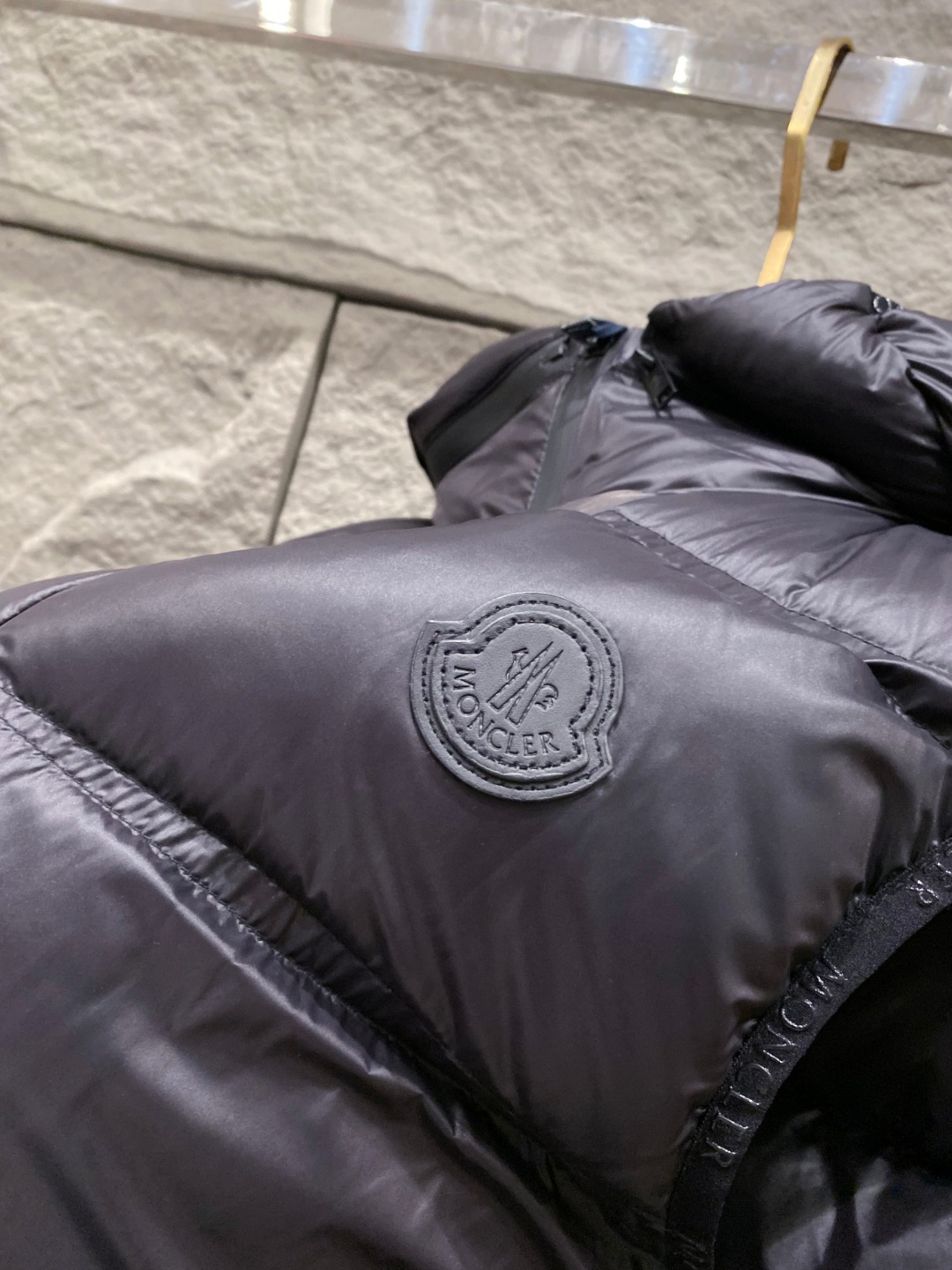 【鹅绒】 Moncler 蒙口 2025秋冬新款🆕羽绒服 原版1:1订制五金配件全进口原版定制 欢迎专柜