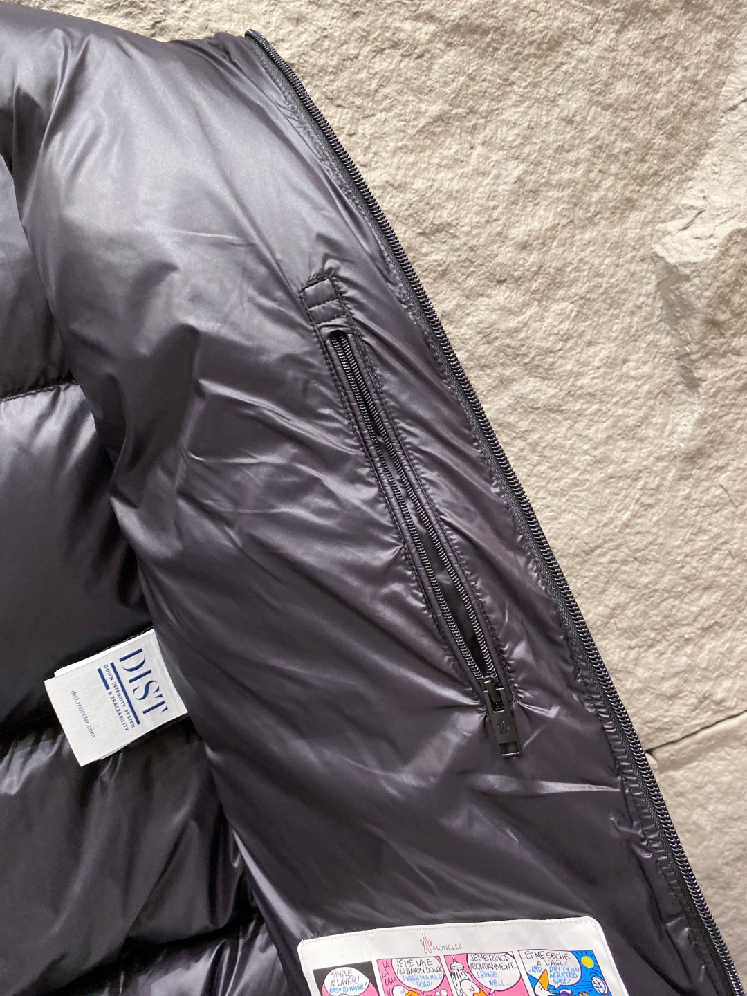 【鹅绒】 Moncler 蒙口 2025秋冬新款🆕羽绒服 原版1:1订制五金配件全进口原版定制 欢迎专柜