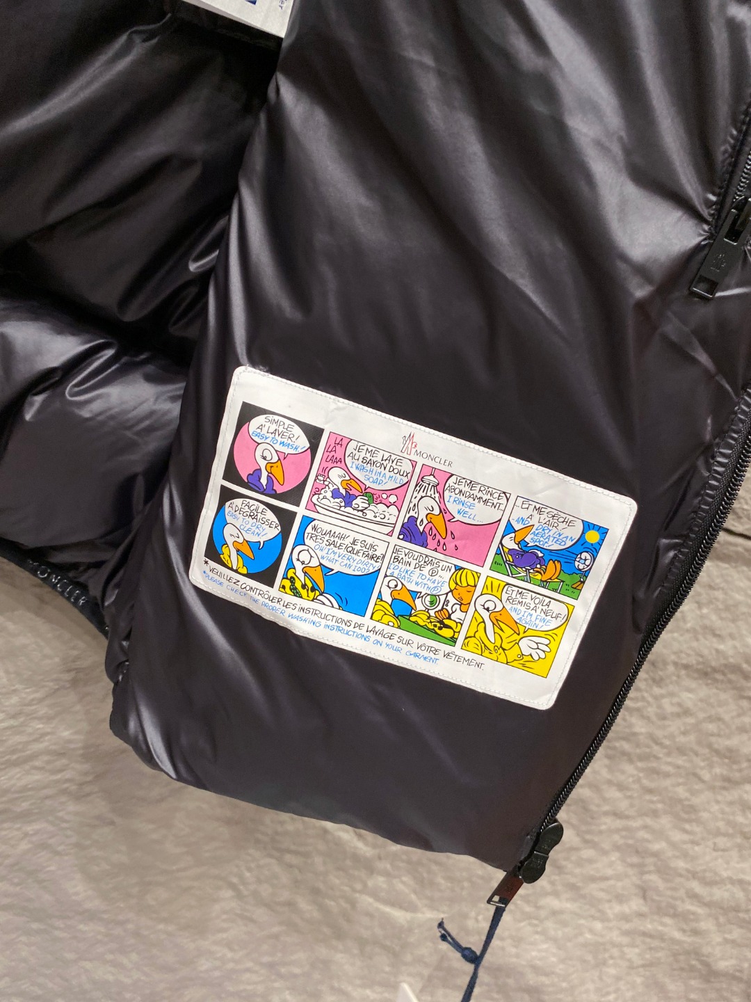 【鹅绒】 Moncler 蒙口 2025秋冬新款🆕羽绒服 原版1:1订制五金配件全进口原版定制 欢迎专柜