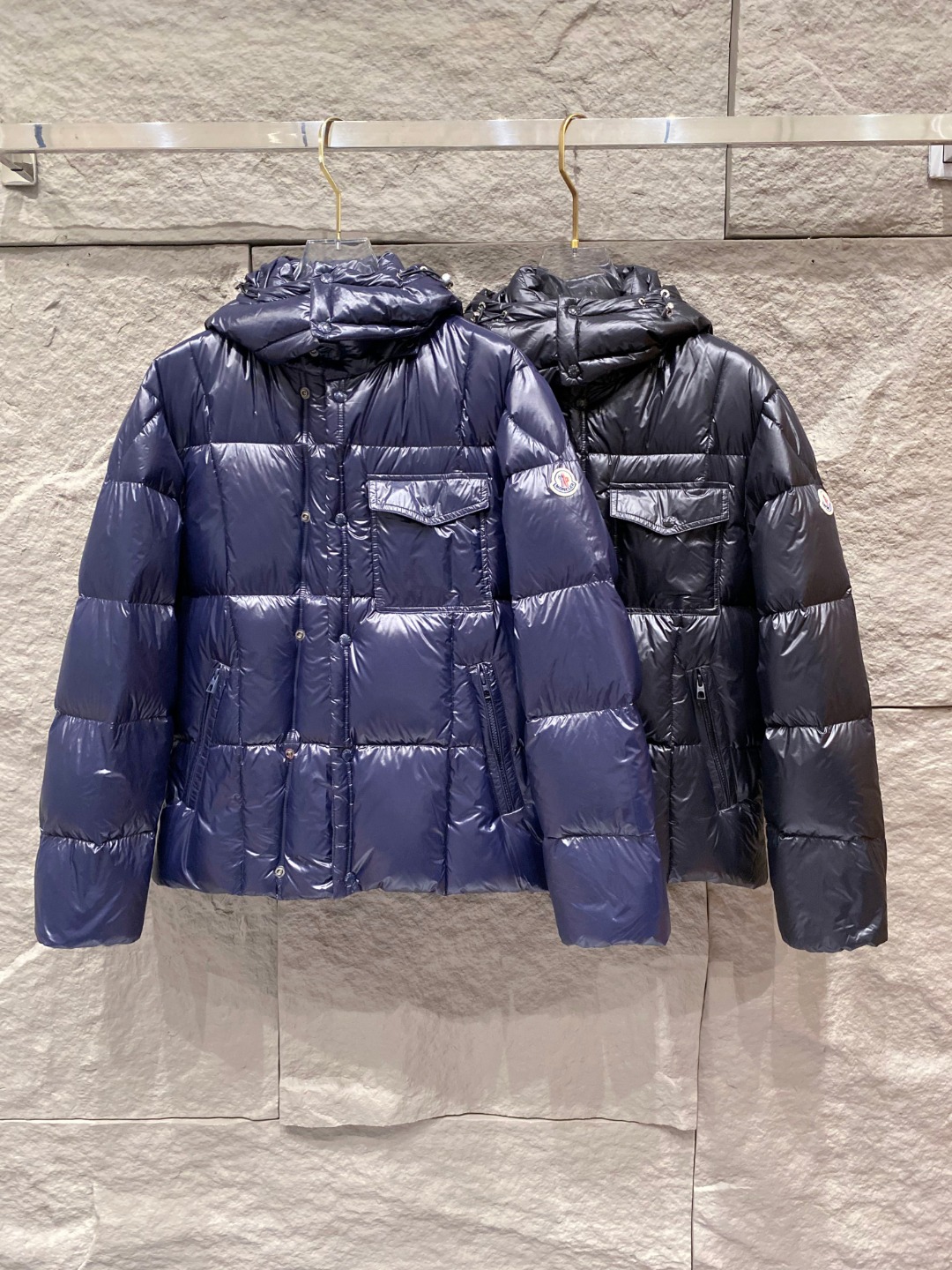 【鹅绒】 Moncler 蒙口 2025秋冬新款🆕羽绒服 原版1:1订制五金配件全进口原版定制 欢迎专柜