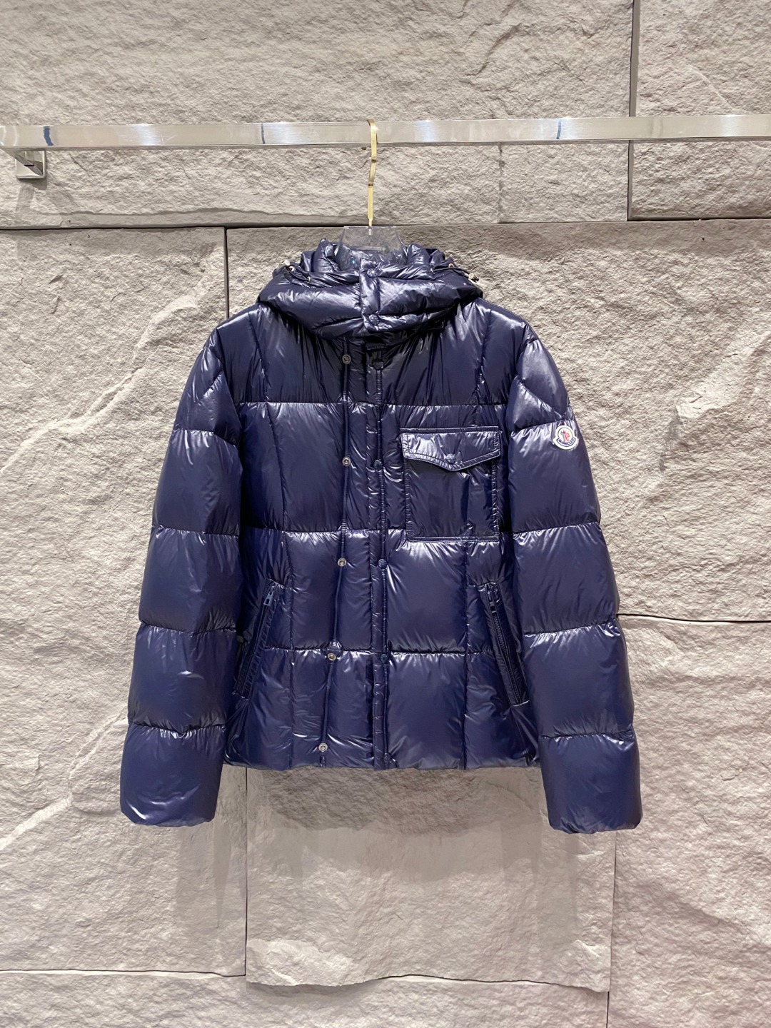 【鹅绒】 Moncler 蒙口 2025秋冬新款🆕羽绒服 原版1:1订制五金配件全进口原版定制 欢迎专柜