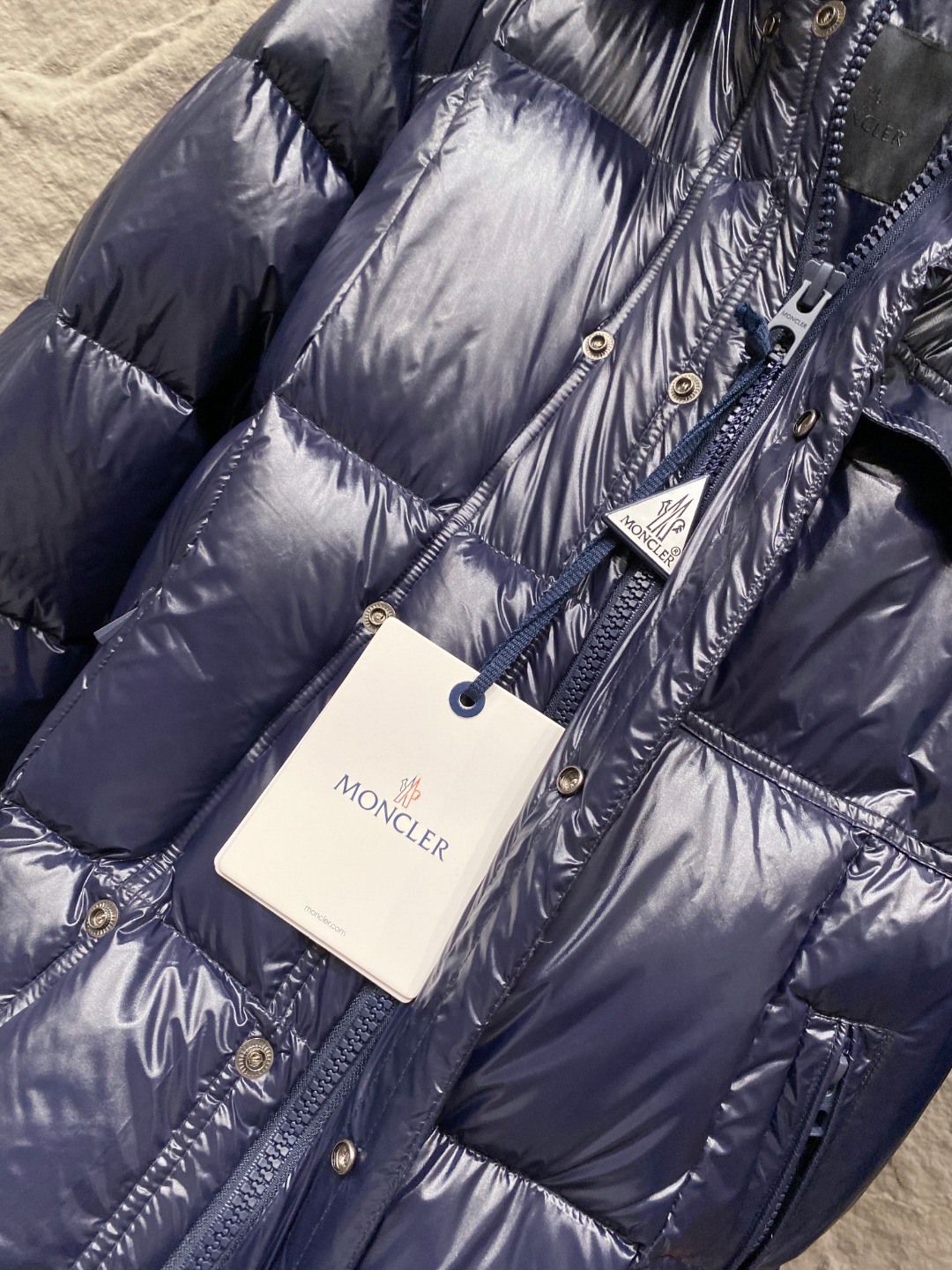 【鹅绒】 Moncler 蒙口 2025秋冬新款🆕羽绒服 原版1:1订制五金配件全进口原版定制 欢迎专柜