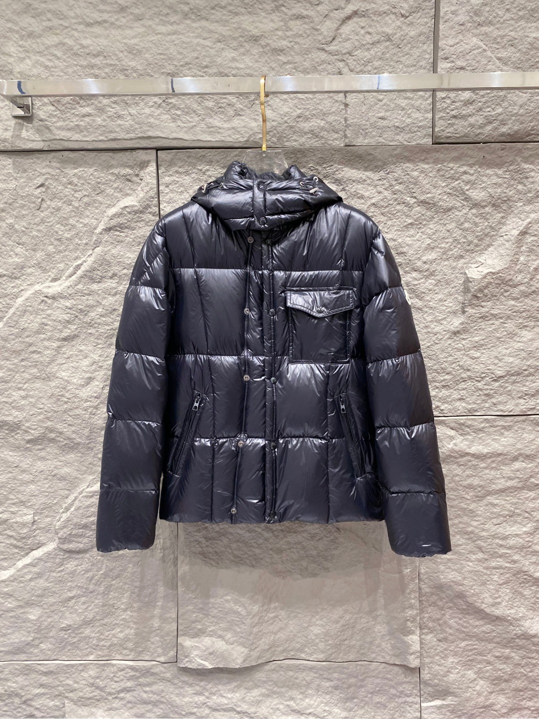 【鹅绒】 Moncler 蒙口 2025秋冬新款🆕羽绒服 原版1:1订制五金配件全进口原版定制 欢迎专柜