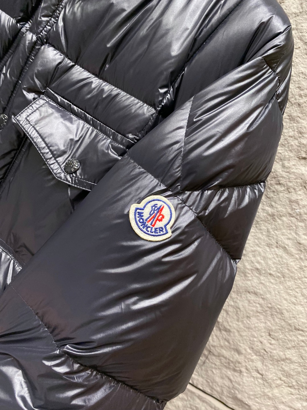 【鹅绒】 Moncler 蒙口 2025秋冬新款🆕羽绒服 原版1:1订制五金配件全进口原版定制 欢迎专柜