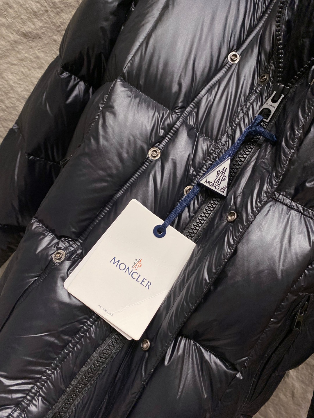 【鹅绒】 Moncler 蒙口 2025秋冬新款🆕羽绒服 原版1:1订制五金配件全进口原版定制 欢迎专柜