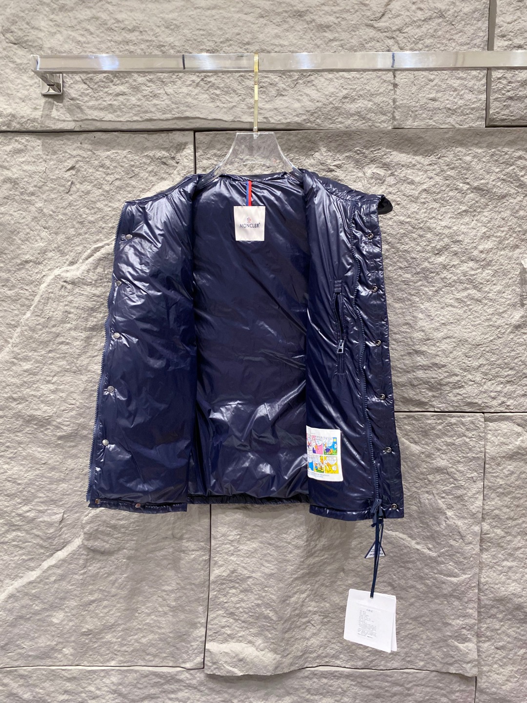 【鹅绒】 Moncler 蒙口 2025秋冬新款🆕羽绒服 原版1:1订制五金配件全进口原版定制 欢迎专柜