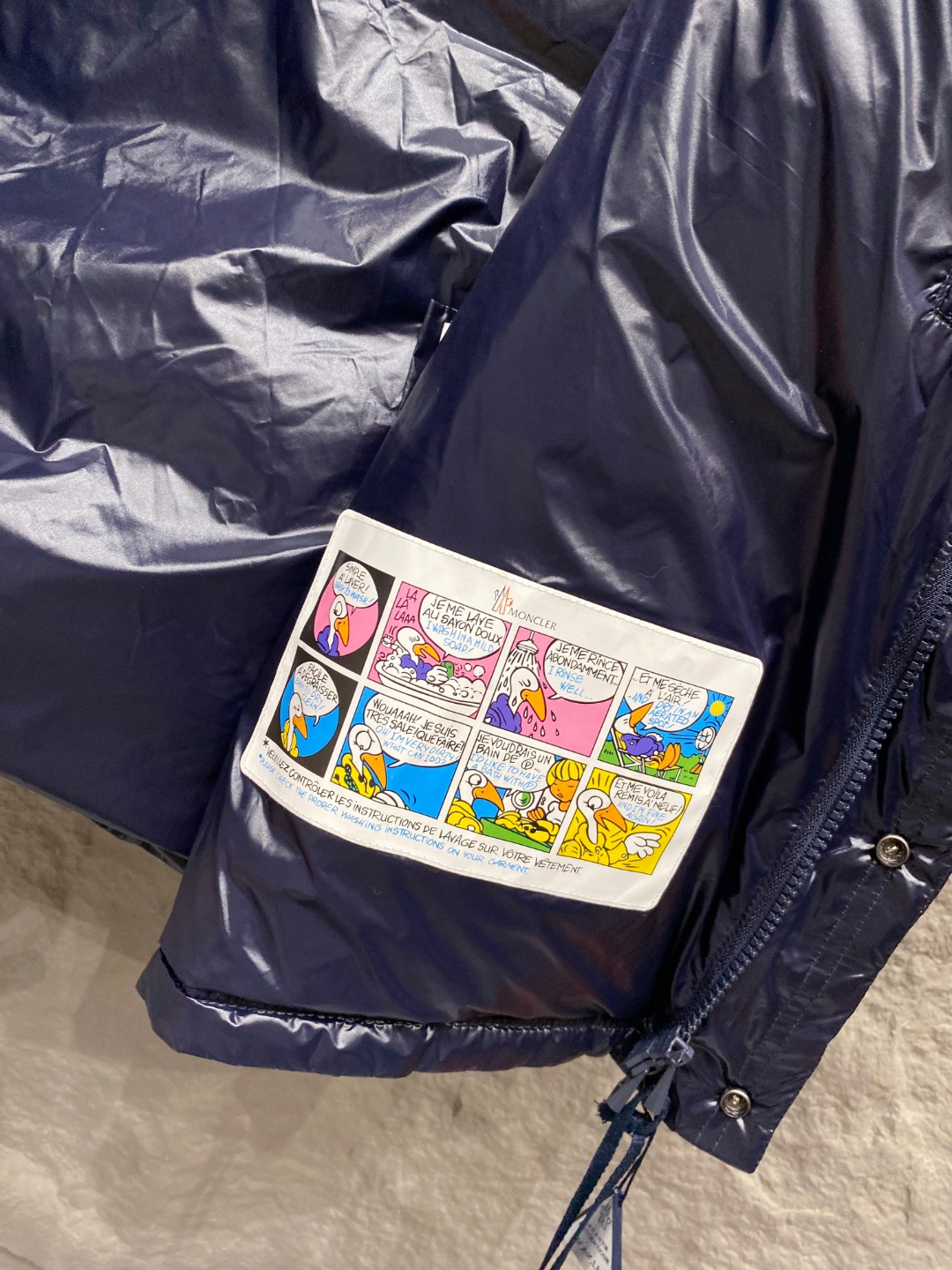 【鹅绒】 Moncler 蒙口 2025秋冬新款🆕羽绒服 原版1:1订制五金配件全进口原版定制 欢迎专柜