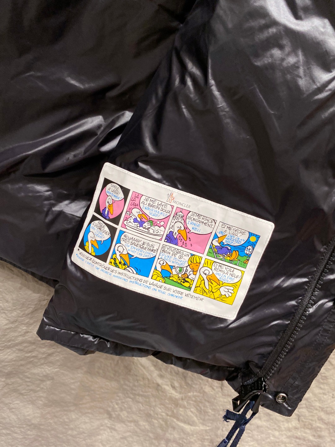 【鹅绒】 Moncler 蒙口 2025秋冬新款🆕羽绒服 原版1:1订制五金配件全进口原版定制 欢迎专柜