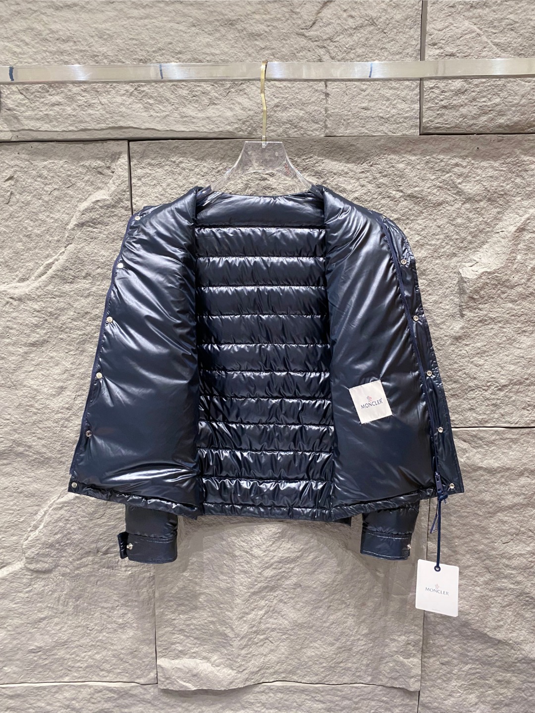 【鹅绒】 Moncler 蒙口 2025秋冬新款🆕羽绒服 原版1:1订制五金配件全进口原版定制 欢迎专柜