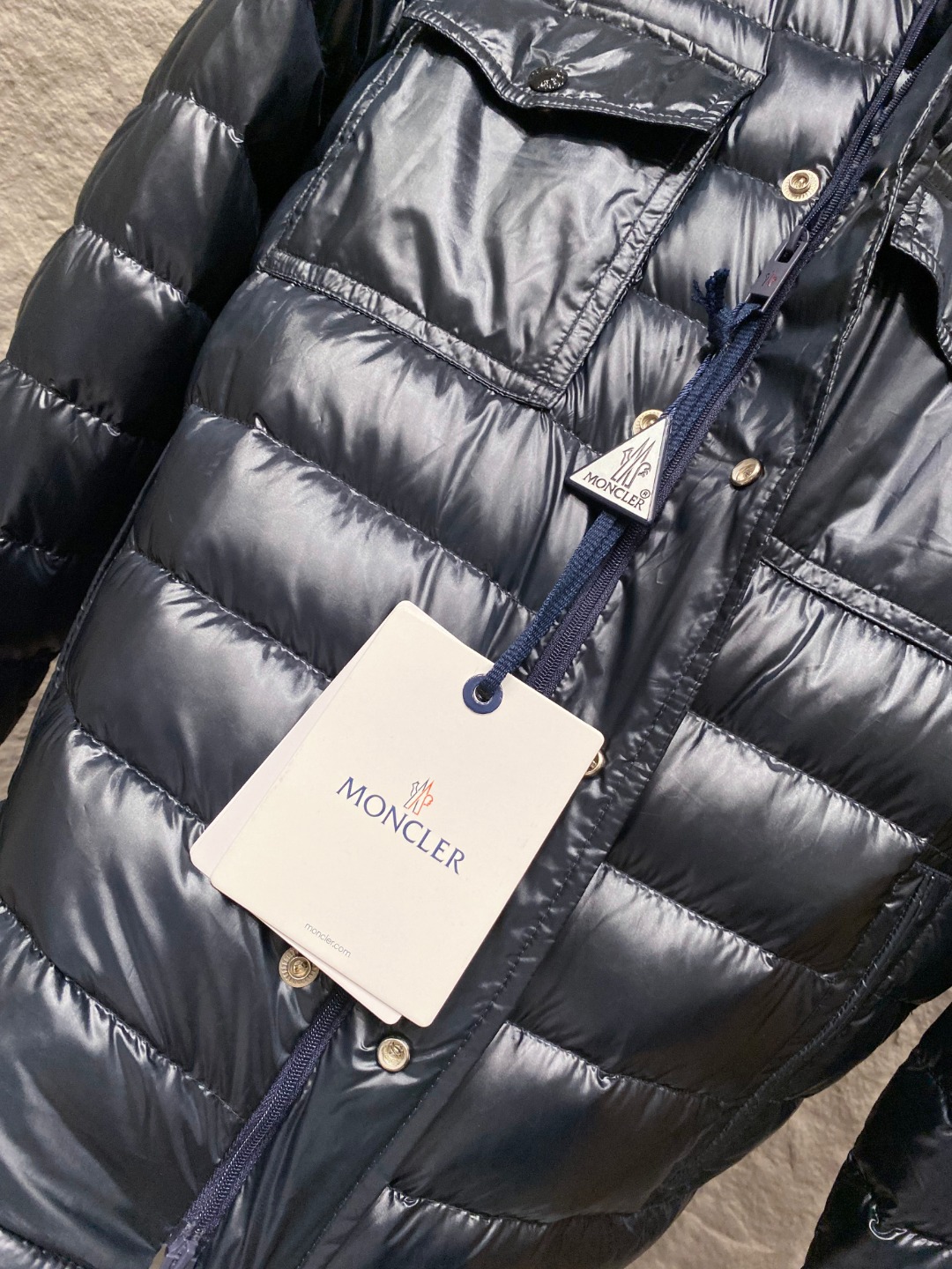 【鹅绒】 Moncler 蒙口 2025秋冬新款🆕羽绒服 原版1:1订制五金配件全进口原版定制 欢迎专柜
