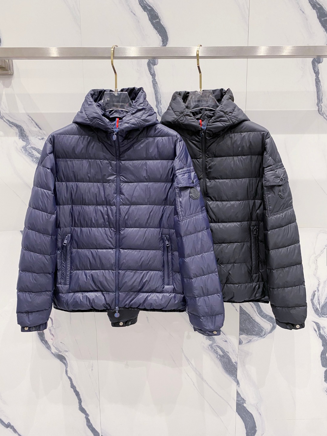 【鹅绒】Moncler 蒙口【原单羽绒服】❄️2025 年冬季新款男士连帽羽绒服外套，鹅绒羽绒服高品质设
