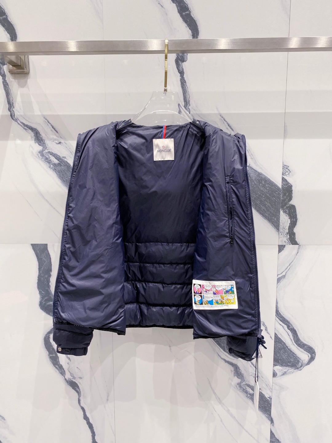 【鹅绒】Moncler 蒙口【原单羽绒服】❄️2025 年冬季新款男士连帽羽绒服外套，鹅绒羽绒服高品质设
