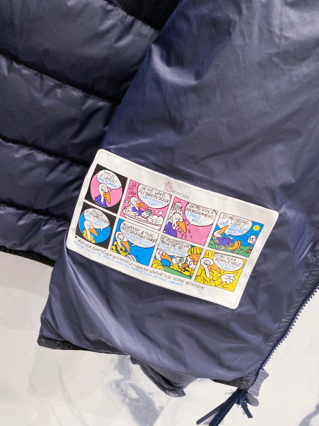 【鹅绒】Moncler 蒙口【原单羽绒服】❄️2025 年冬季新款男士连帽羽绒服外套，鹅绒羽绒服高品质设