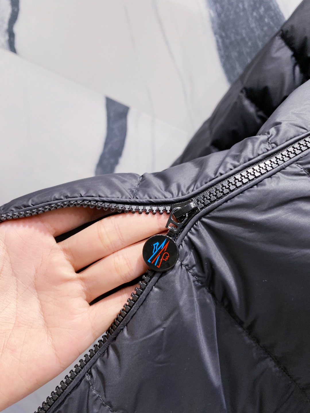 【鹅绒】Moncler 蒙口【原单羽绒服】❄️2025 年冬季新款男士连帽羽绒服外套，鹅绒羽绒服高品质设