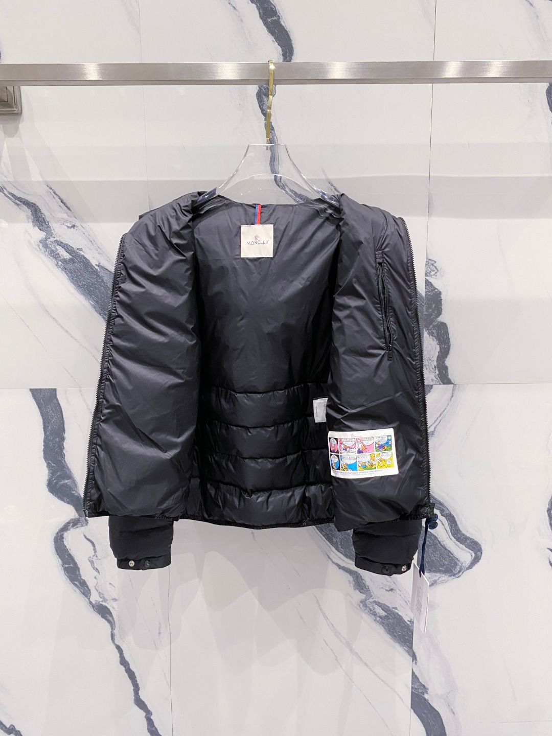 【鹅绒】Moncler 蒙口【原单羽绒服】❄️2025 年冬季新款男士连帽羽绒服外套，鹅绒羽绒服高品质设
