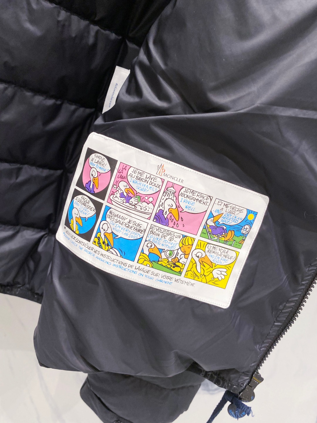 【鹅绒】Moncler 蒙口【原单羽绒服】❄️2025 年冬季新款男士连帽羽绒服外套，鹅绒羽绒服高品质设