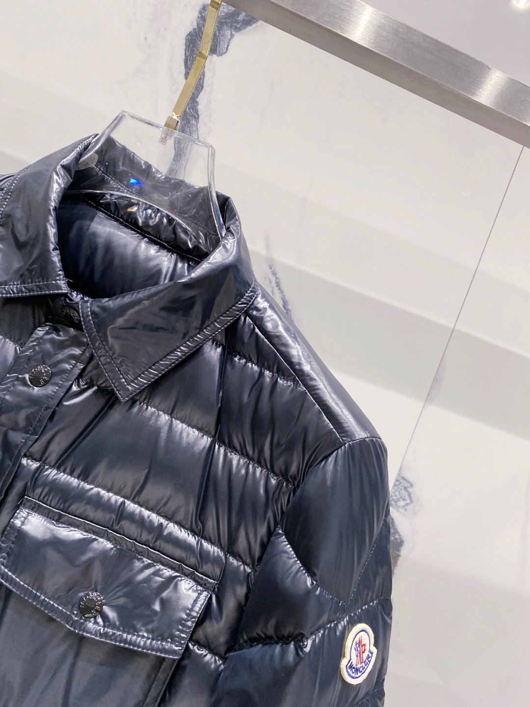 【鹅绒】 Moncler 蒙口 2025秋冬新款🆕羽绒服 原版1:1订制五金配件全进口原版定制 欢迎专柜