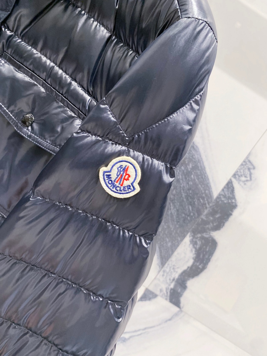 【鹅绒】 Moncler 蒙口 2025秋冬新款🆕羽绒服 原版1:1订制五金配件全进口原版定制 欢迎专柜