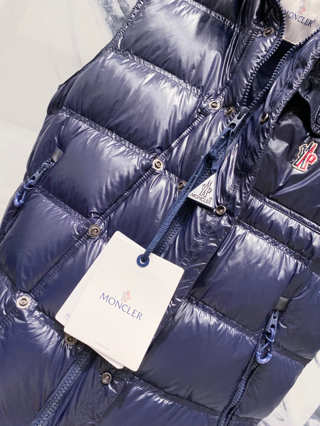【鹅绒】 Moncler 蒙口 2025秋冬新款🆕羽绒服 原版1:1订制五金配件全进口原版定制 欢迎专柜