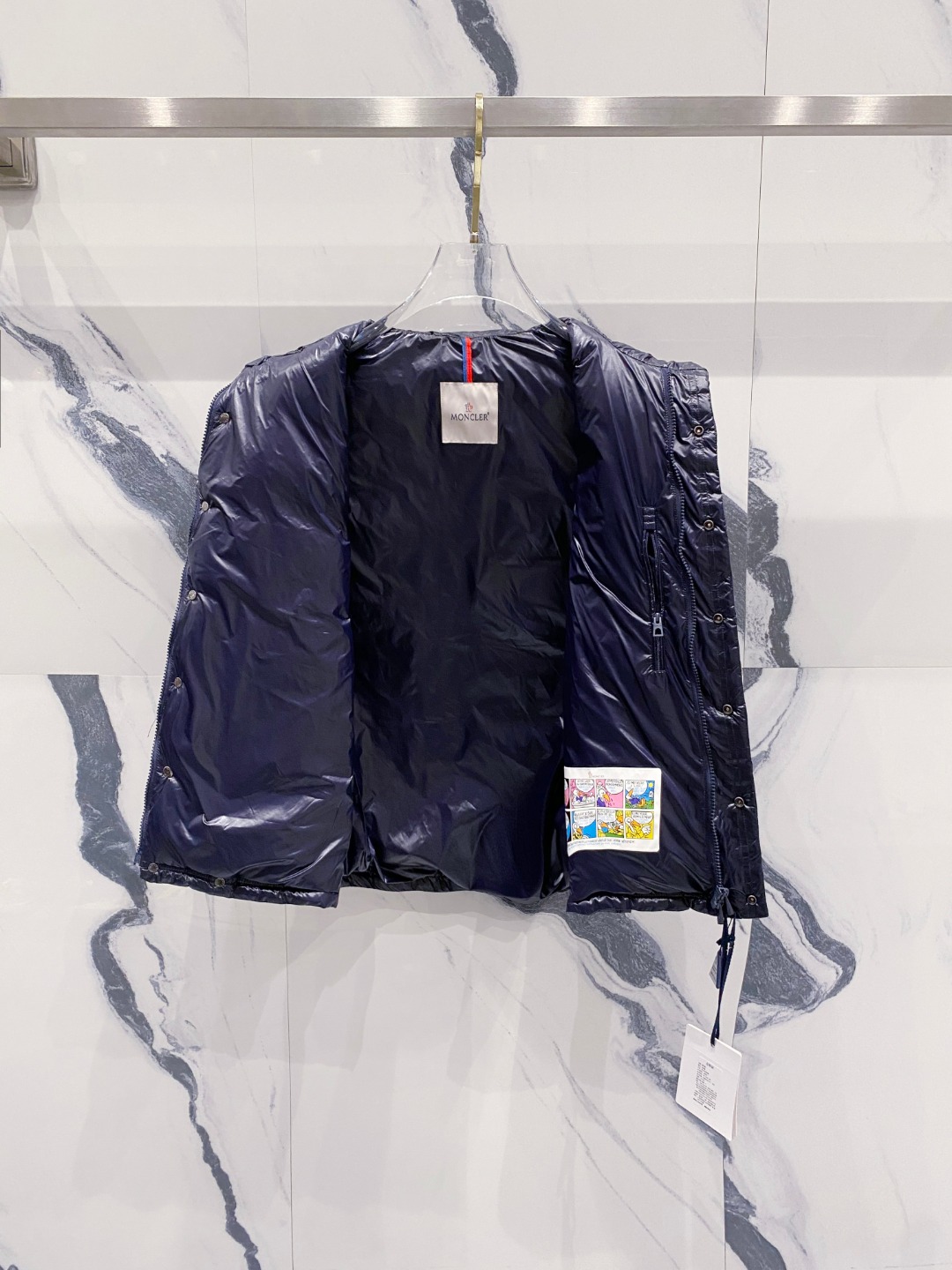 【鹅绒】 Moncler 蒙口 2025秋冬新款🆕羽绒服 原版1:1订制五金配件全进口原版定制 欢迎专柜