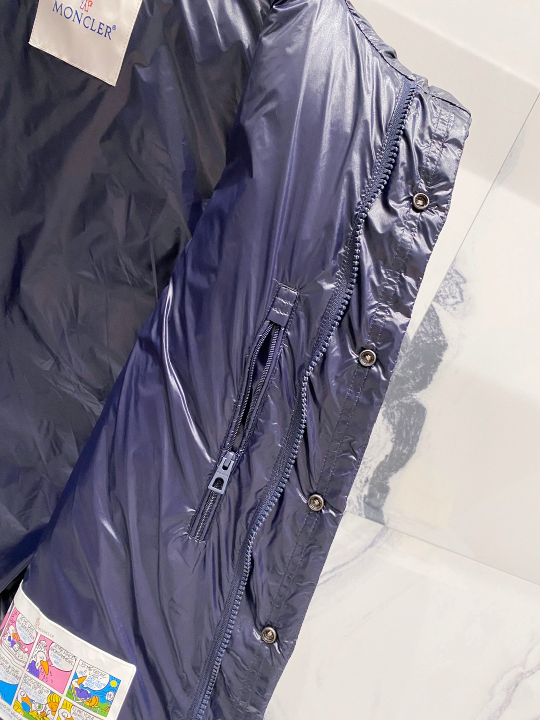 【鹅绒】 Moncler 蒙口 2025秋冬新款🆕羽绒服 原版1:1订制五金配件全进口原版定制 欢迎专柜