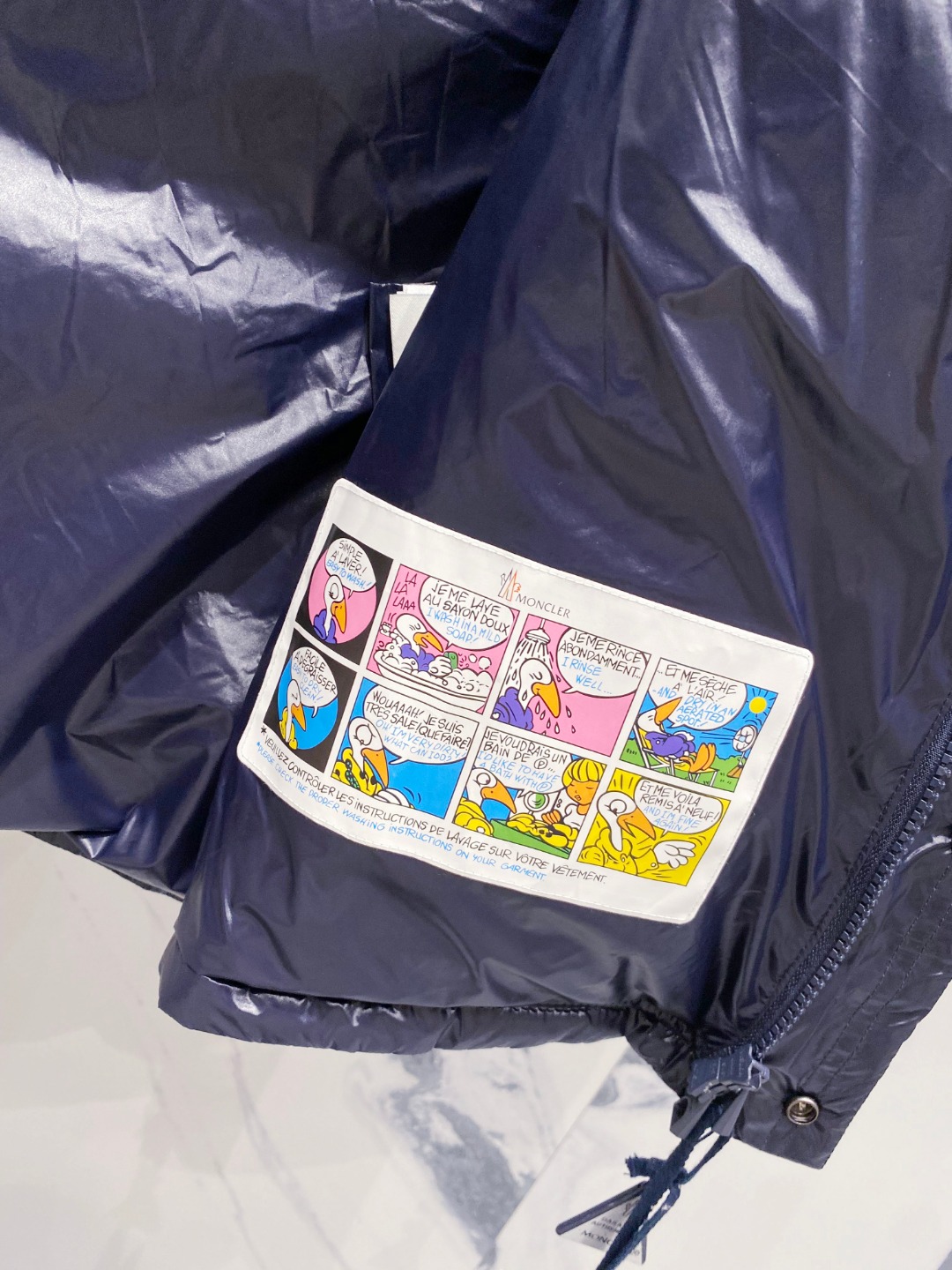 【鹅绒】 Moncler 蒙口 2025秋冬新款🆕羽绒服 原版1:1订制五金配件全进口原版定制 欢迎专柜