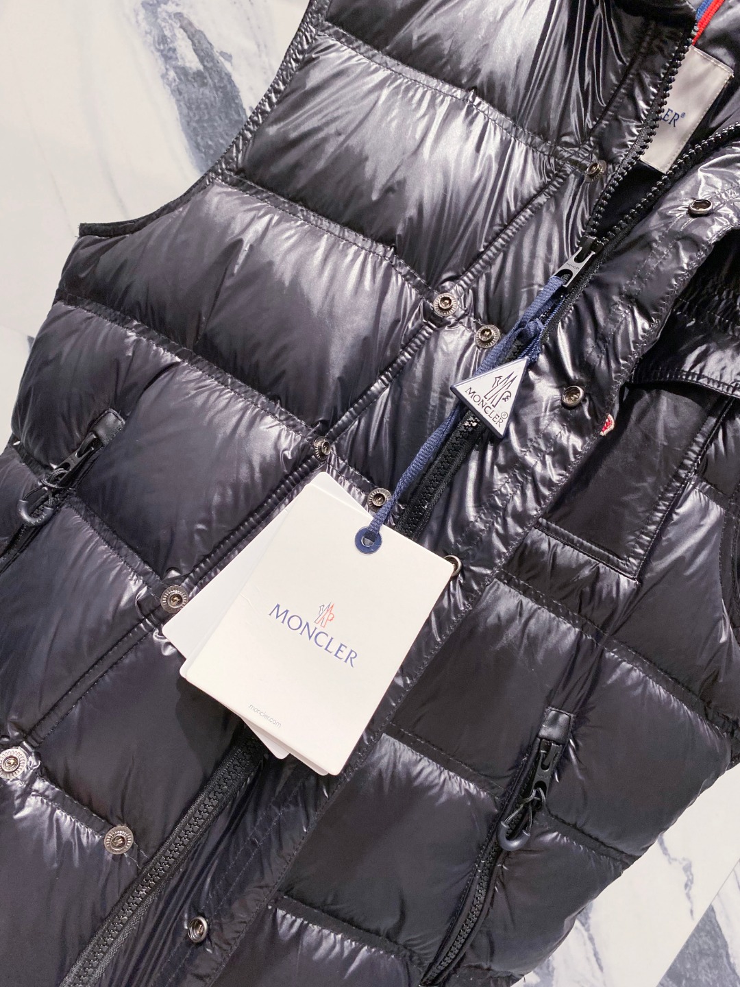 【鹅绒】 Moncler 蒙口 2025秋冬新款🆕羽绒服 原版1:1订制五金配件全进口原版定制 欢迎专柜