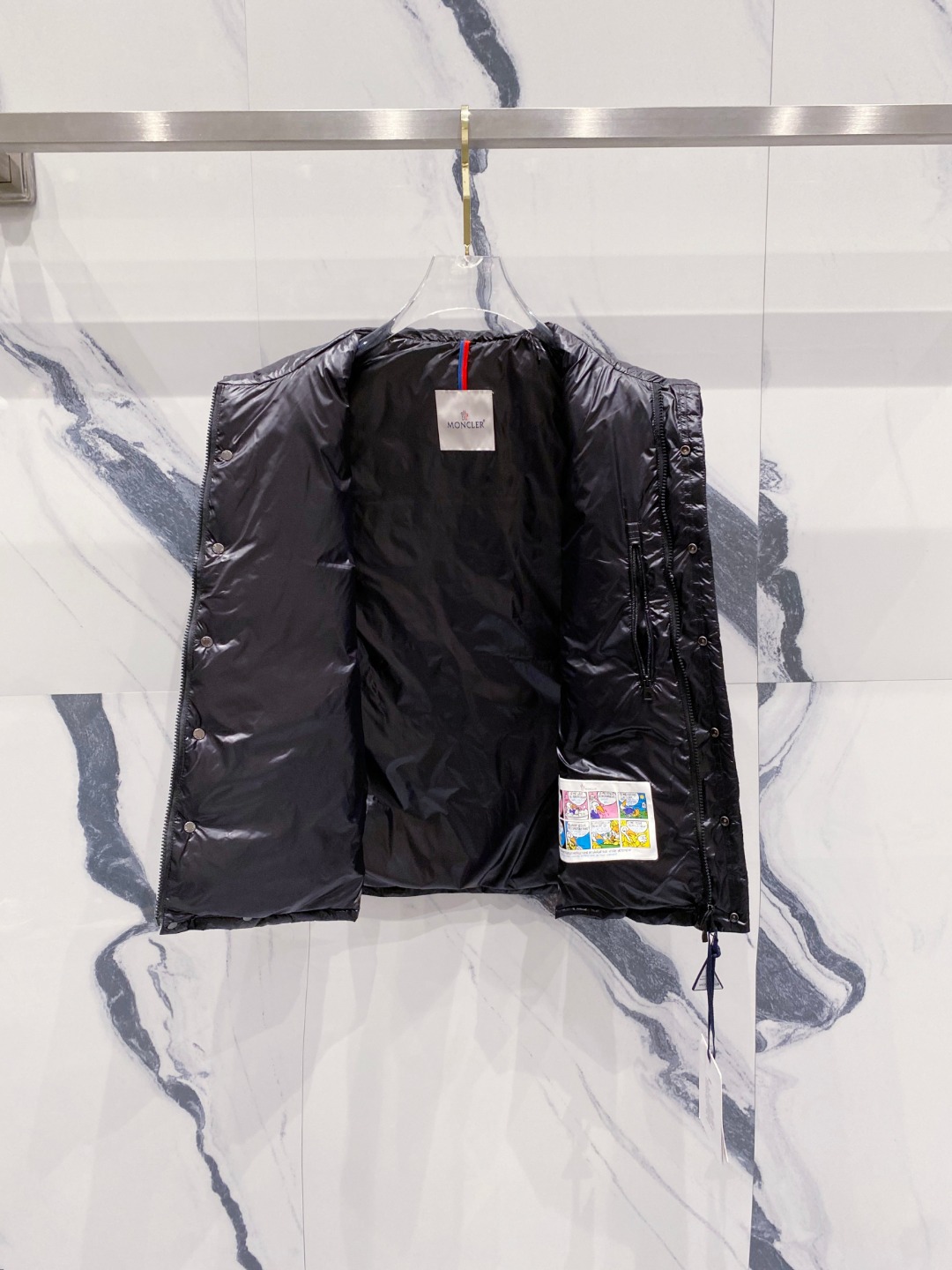 【鹅绒】 Moncler 蒙口 2025秋冬新款🆕羽绒服 原版1:1订制五金配件全进口原版定制 欢迎专柜