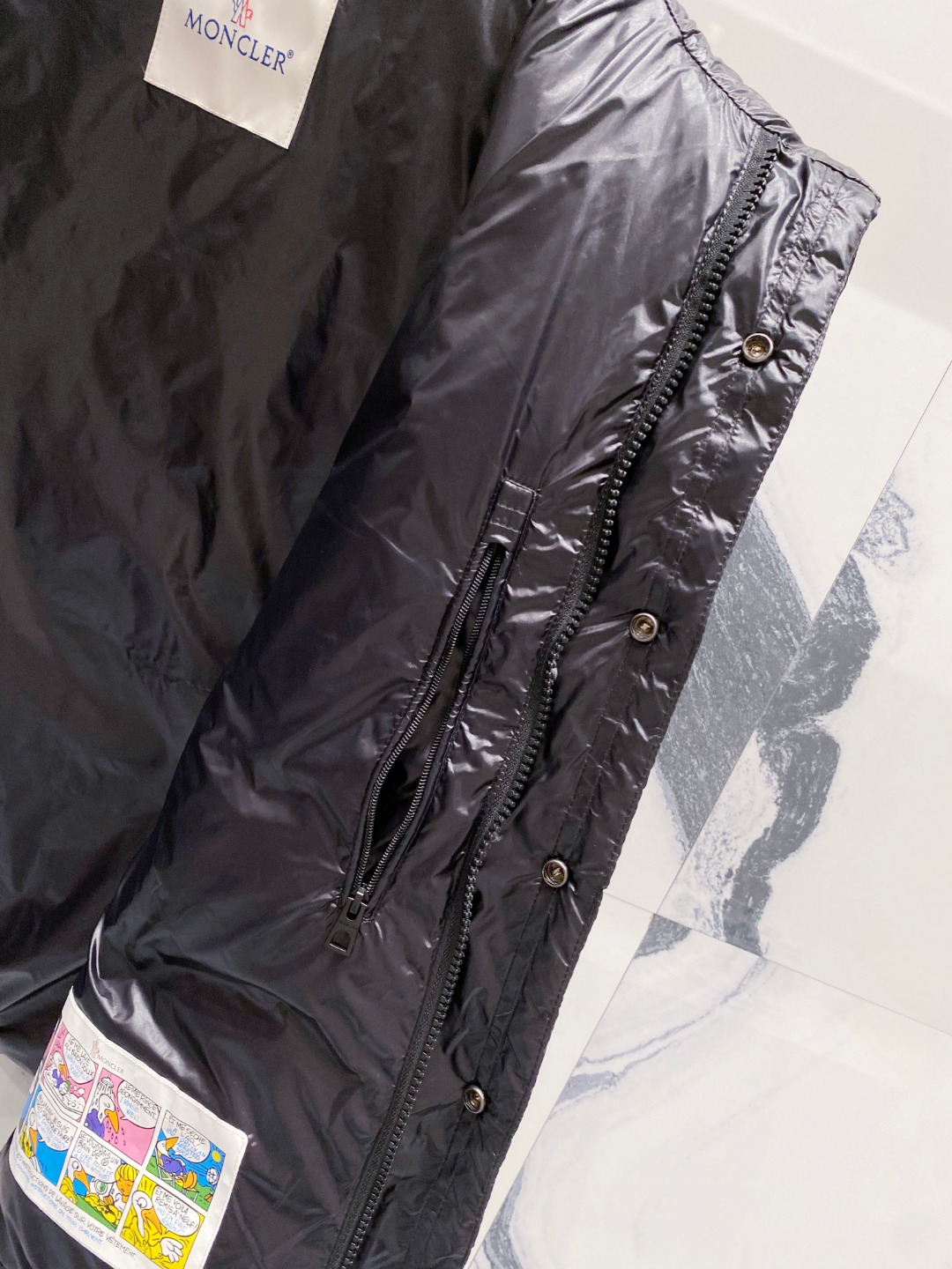 【鹅绒】 Moncler 蒙口 2025秋冬新款🆕羽绒服 原版1:1订制五金配件全进口原版定制 欢迎专柜