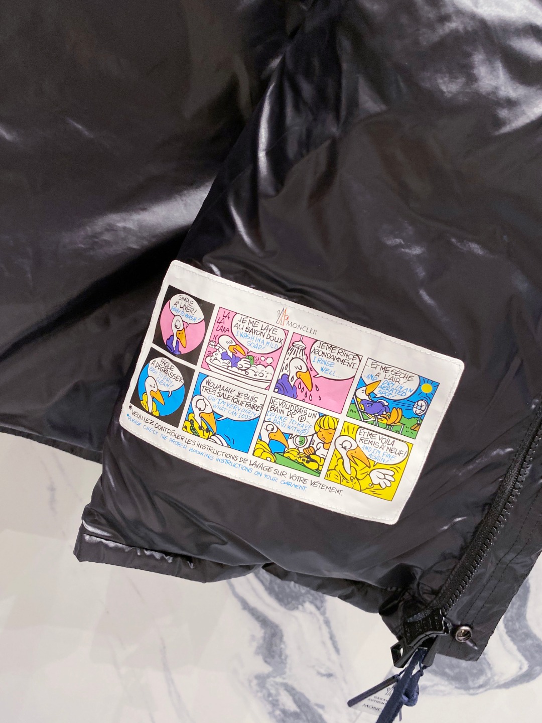 【鹅绒】 Moncler 蒙口 2025秋冬新款🆕羽绒服 原版1:1订制五金配件全进口原版定制 欢迎专柜