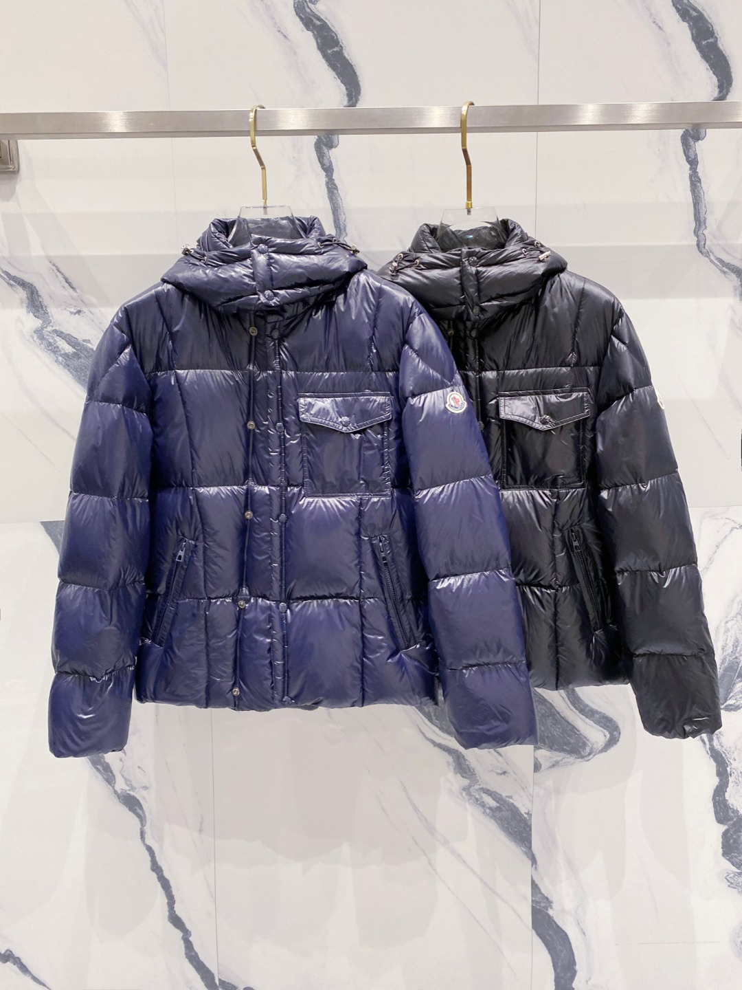 【鹅绒】 Moncler 蒙口 2025秋冬新款🆕羽绒服 原版1:1订制五金配件全进口原版定制 欢迎专柜